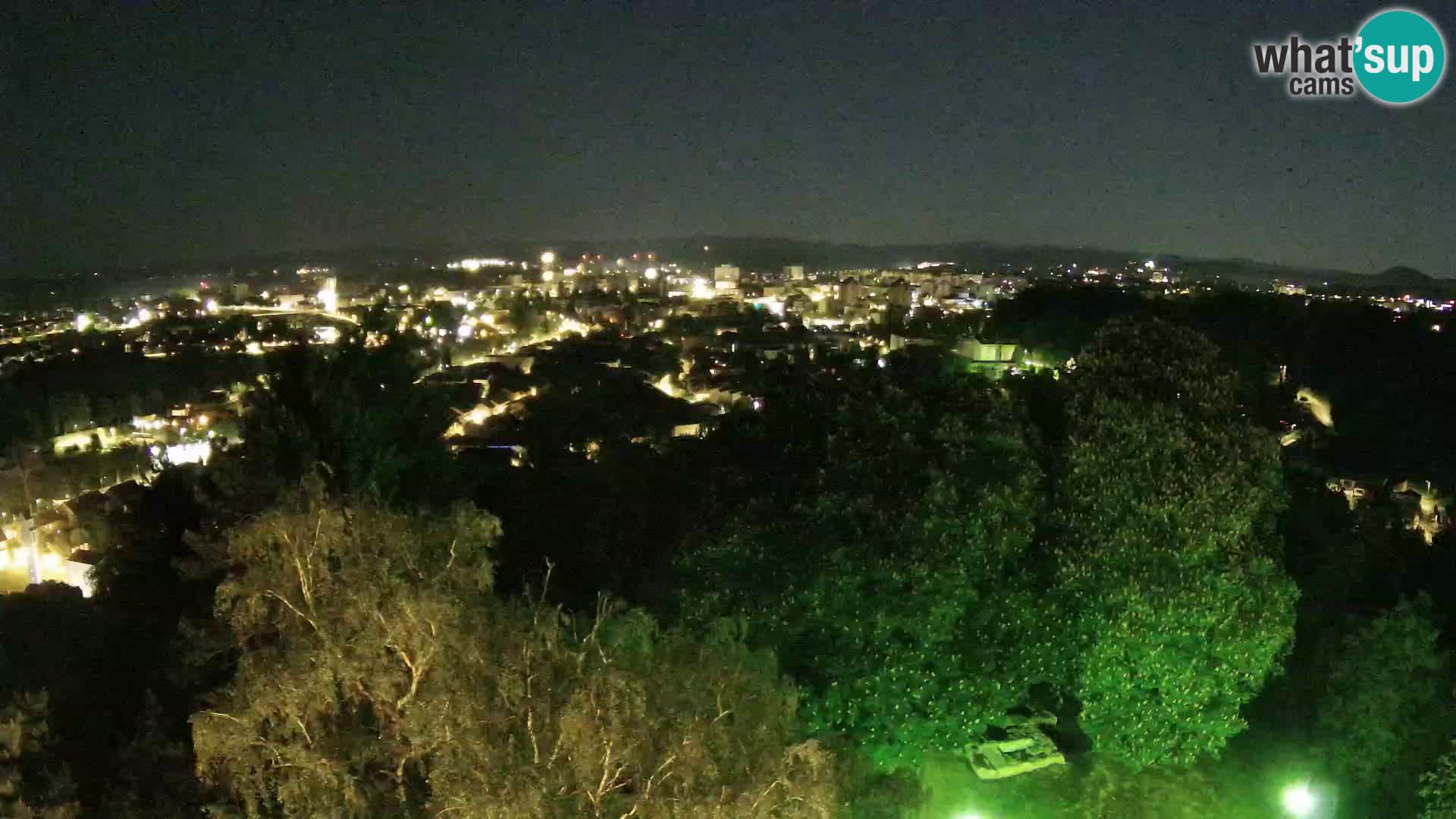 Webcam Karlovac Dubovac Castle – Live View of Karlovac’s Historic Landmark