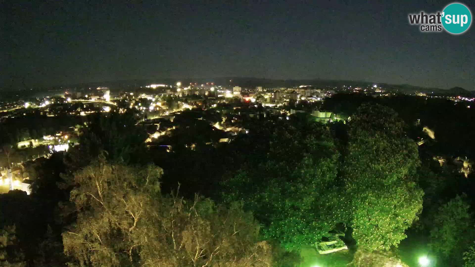 Webcam Karlovac Dubovac Castle – Live View of Karlovac’s Historic Landmark