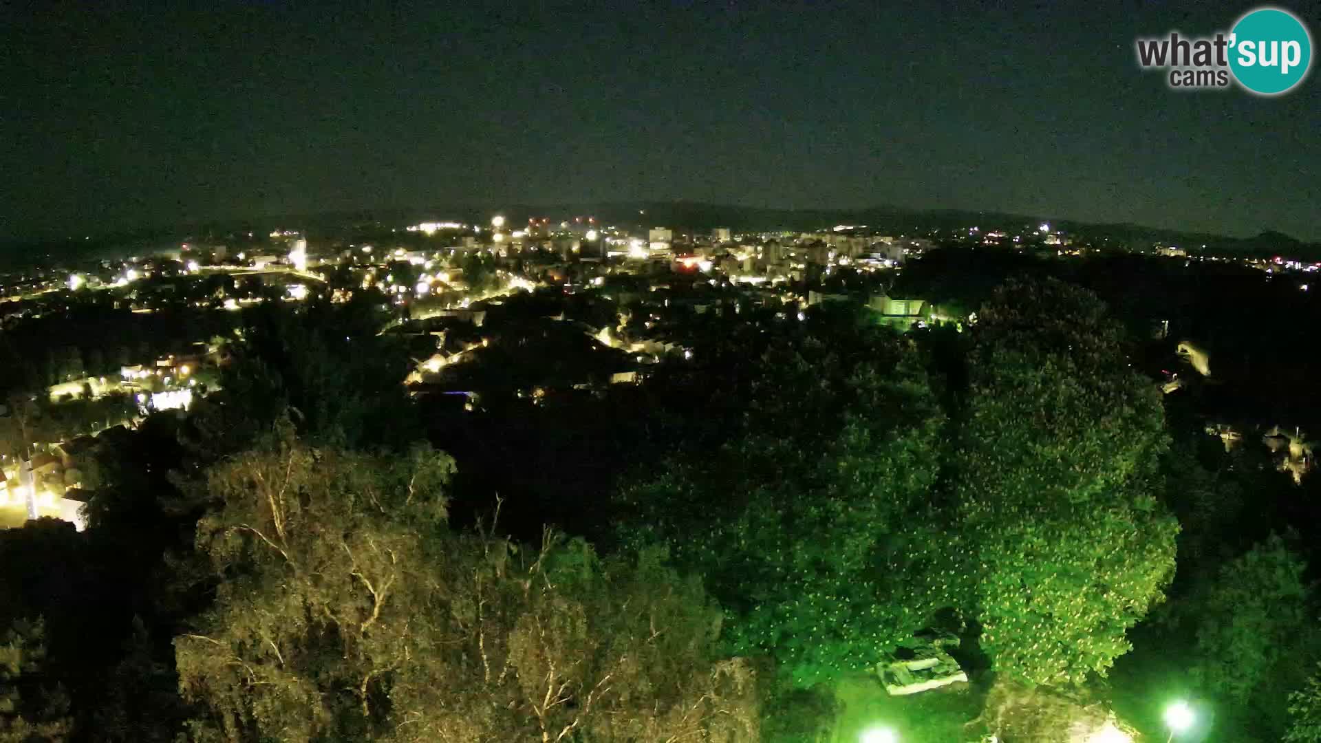 Webcam Karlovac Dubovac Castle – Live View of Karlovac’s Historic Landmark