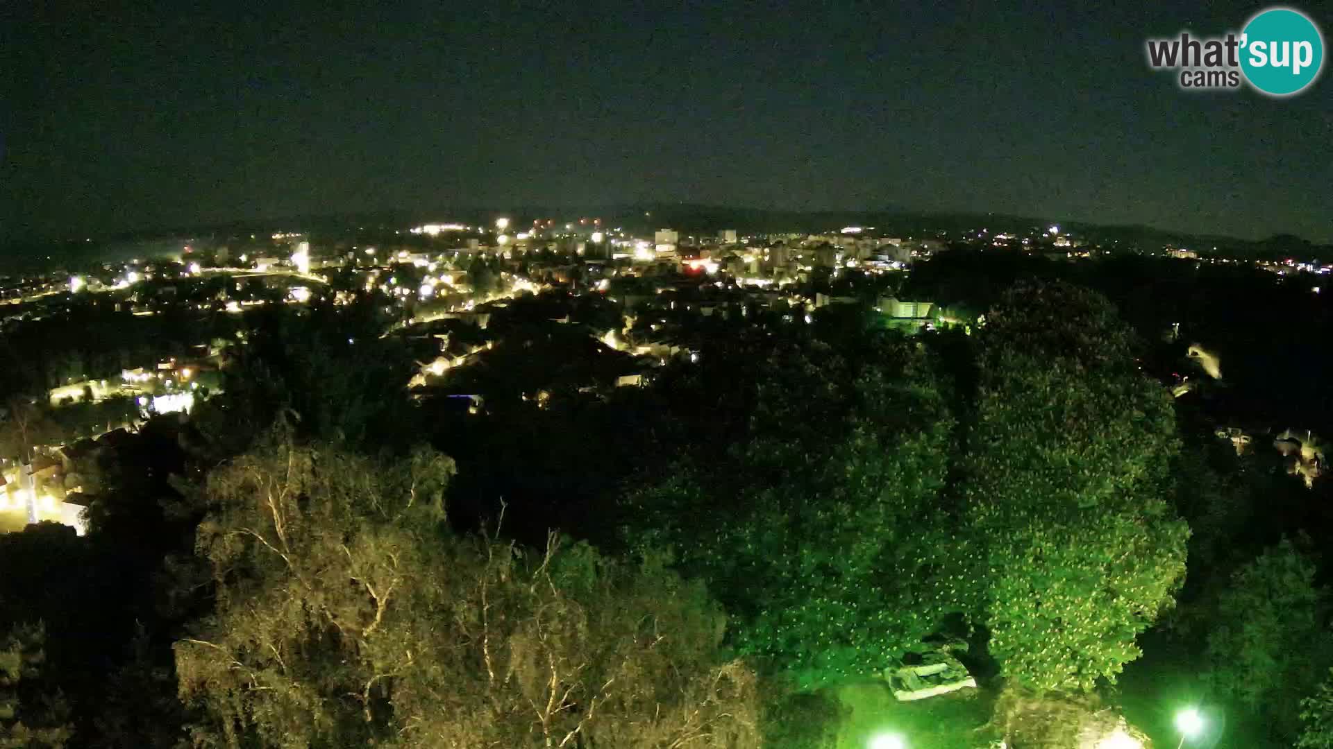 Webcam Karlstadt Burg Dubovac – Liveblick auf das historische Wahrzeichen