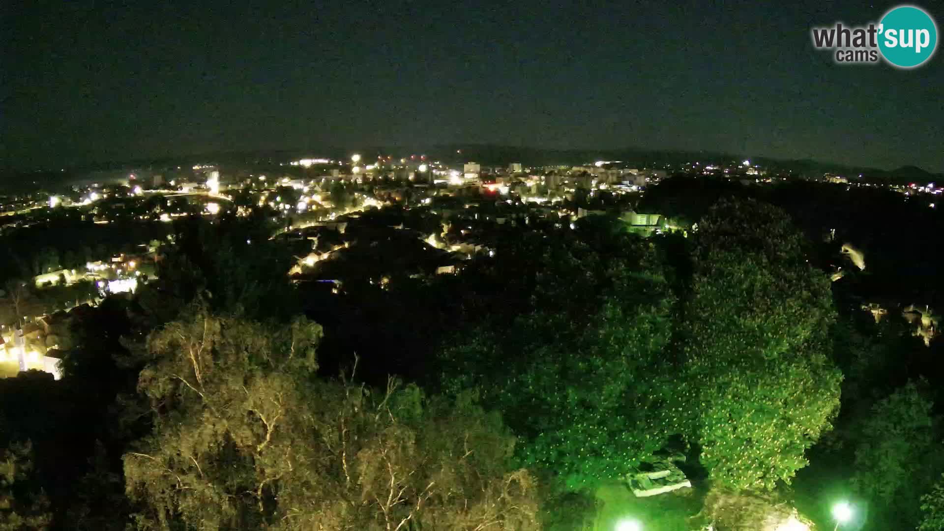 Web kamera Karlovac – Dvorac Dubovac uživo