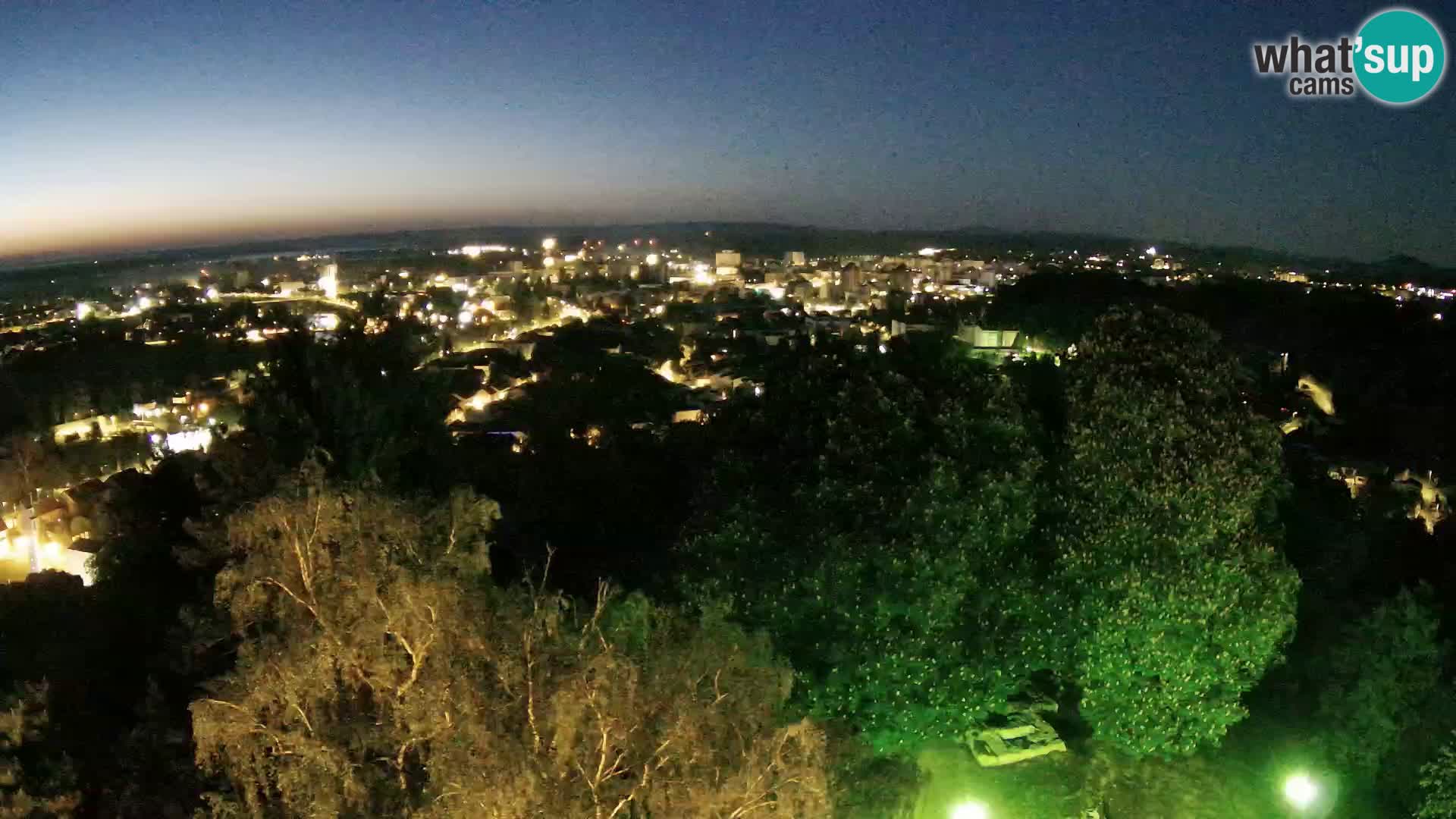Webcam Castillo Dubovac Karlovac – Vista en directo del histórico castillo