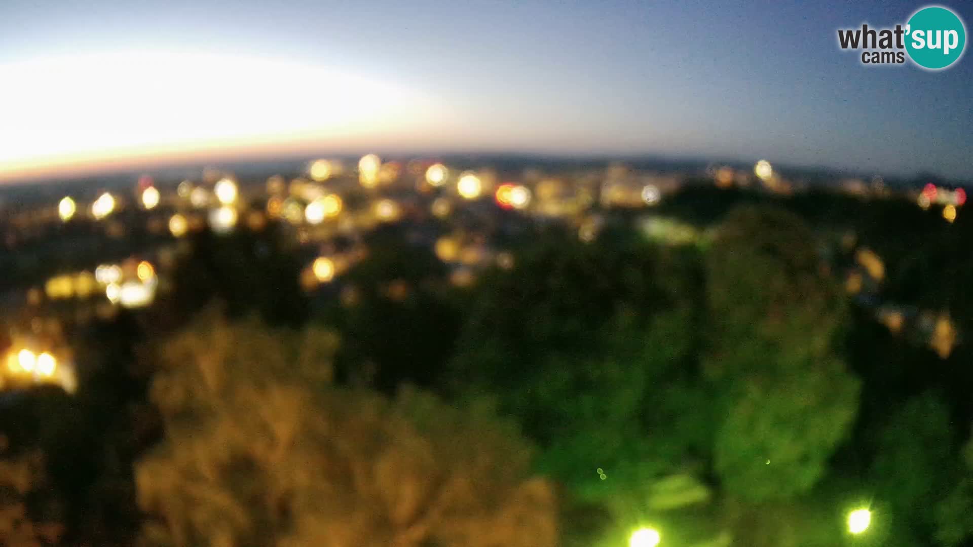 Webcam Castillo Dubovac Karlovac – Vista en directo del histórico castillo