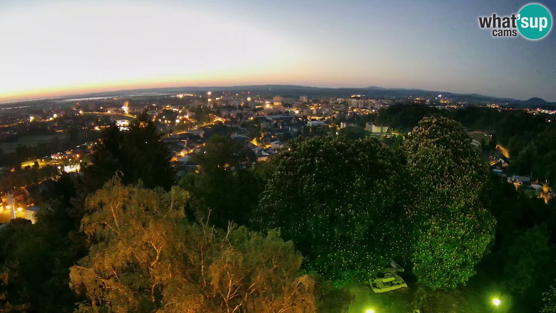 Webcam Karlovac Dubovac Castle – Live View of Karlovac’s Historic Landmark