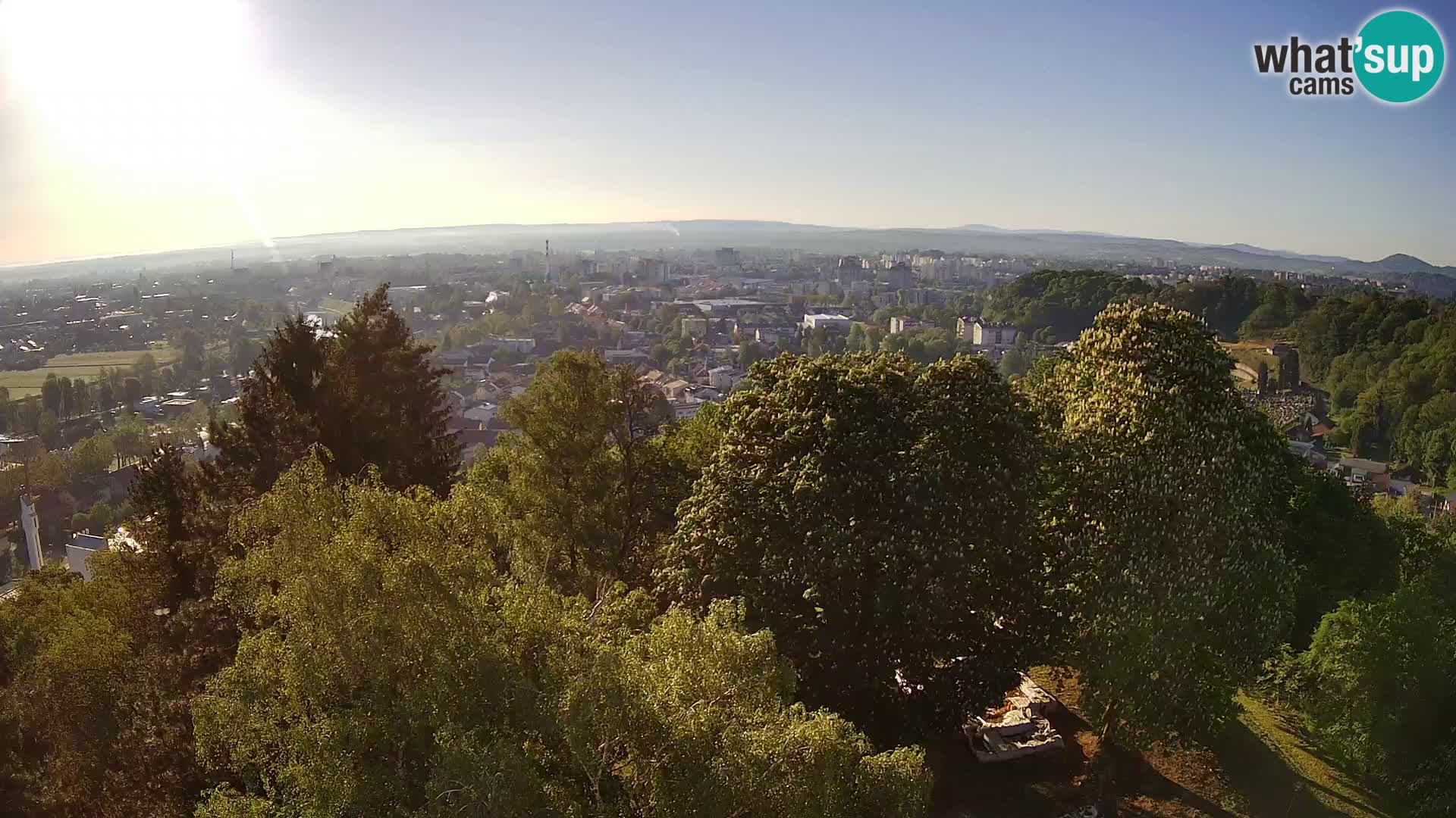 Webcam Castillo Dubovac Karlovac – Vista en directo del histórico castillo