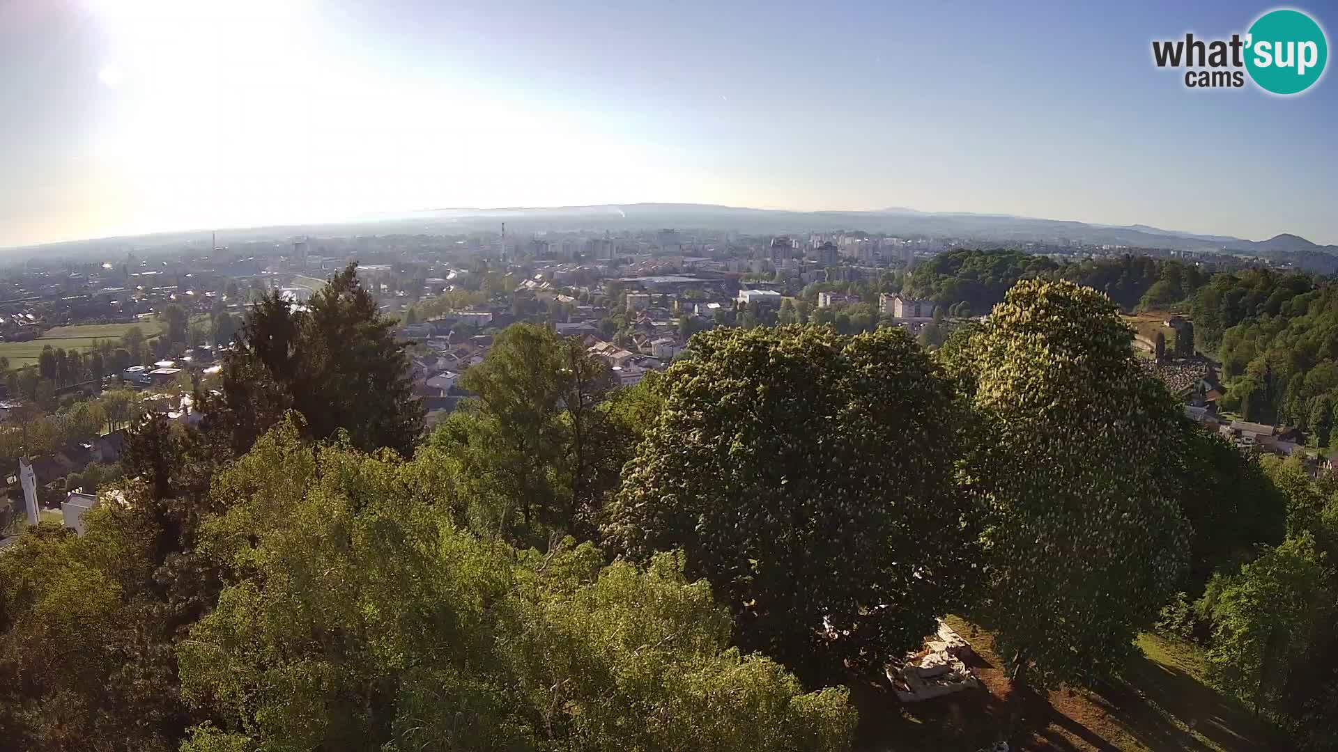 Webcam Castello Dubovac Karlovac – Vista Live sul Castello Storico