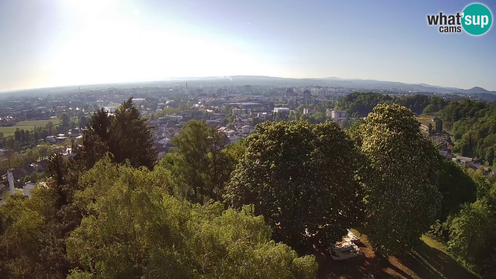 Webcam Karlovac Dubovac Castle – Live View of Karlovac’s Historic Landmark