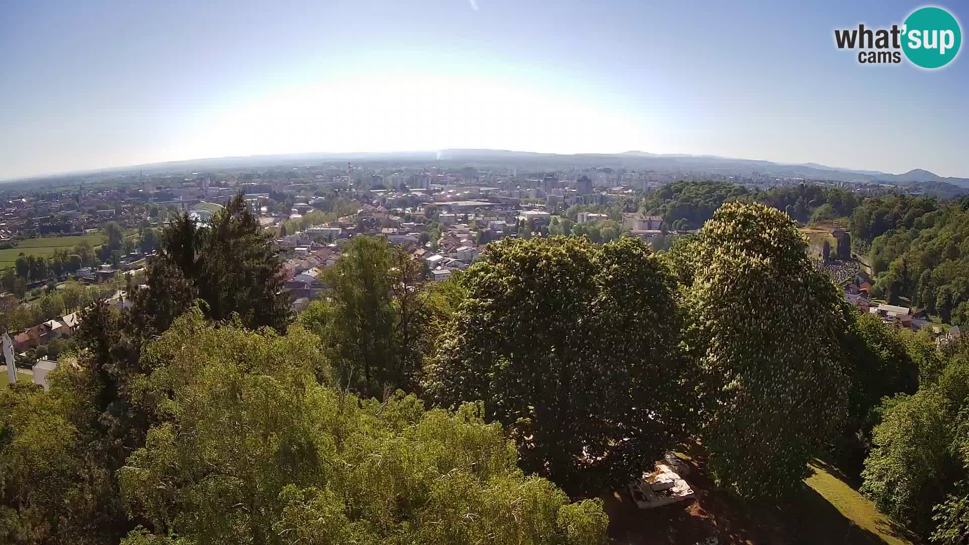 Webcam Karlstadt Burg Dubovac – Liveblick auf das historische Wahrzeichen