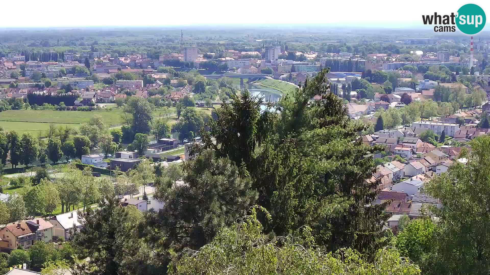 Webcam Karlstadt Burg Dubovac – Liveblick auf das historische Wahrzeichen