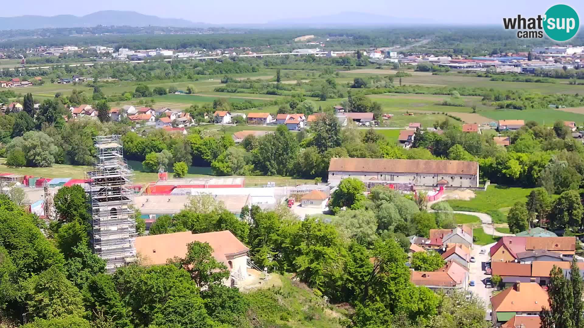 Webcam Karlstadt Burg Dubovac – Liveblick auf das historische Wahrzeichen
