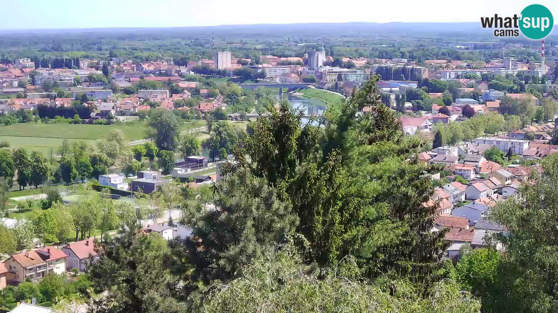 Webcam Castillo Dubovac Karlovac – Vista en directo del histórico castillo