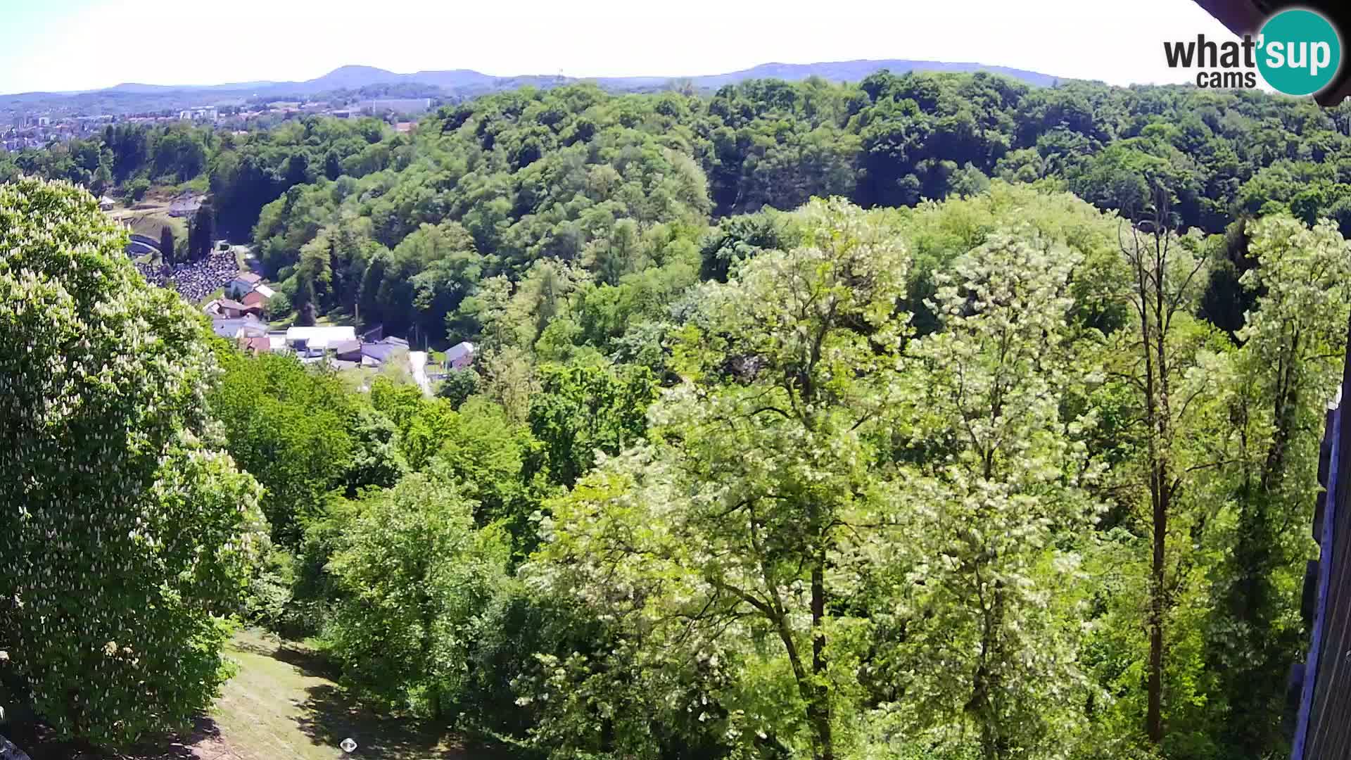 Webcam Karlstadt Burg Dubovac – Liveblick auf das historische Wahrzeichen