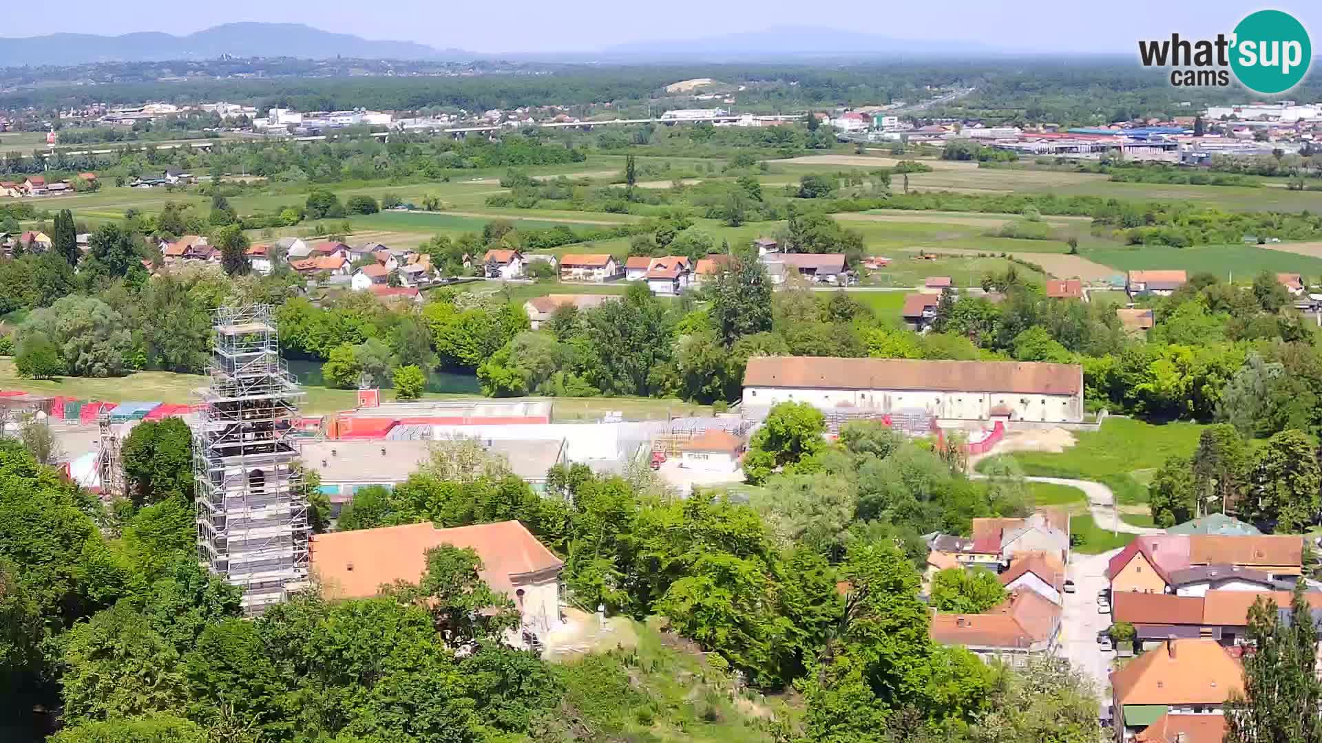 Webcam Castillo Dubovac Karlovac – Vista en directo del histórico castillo