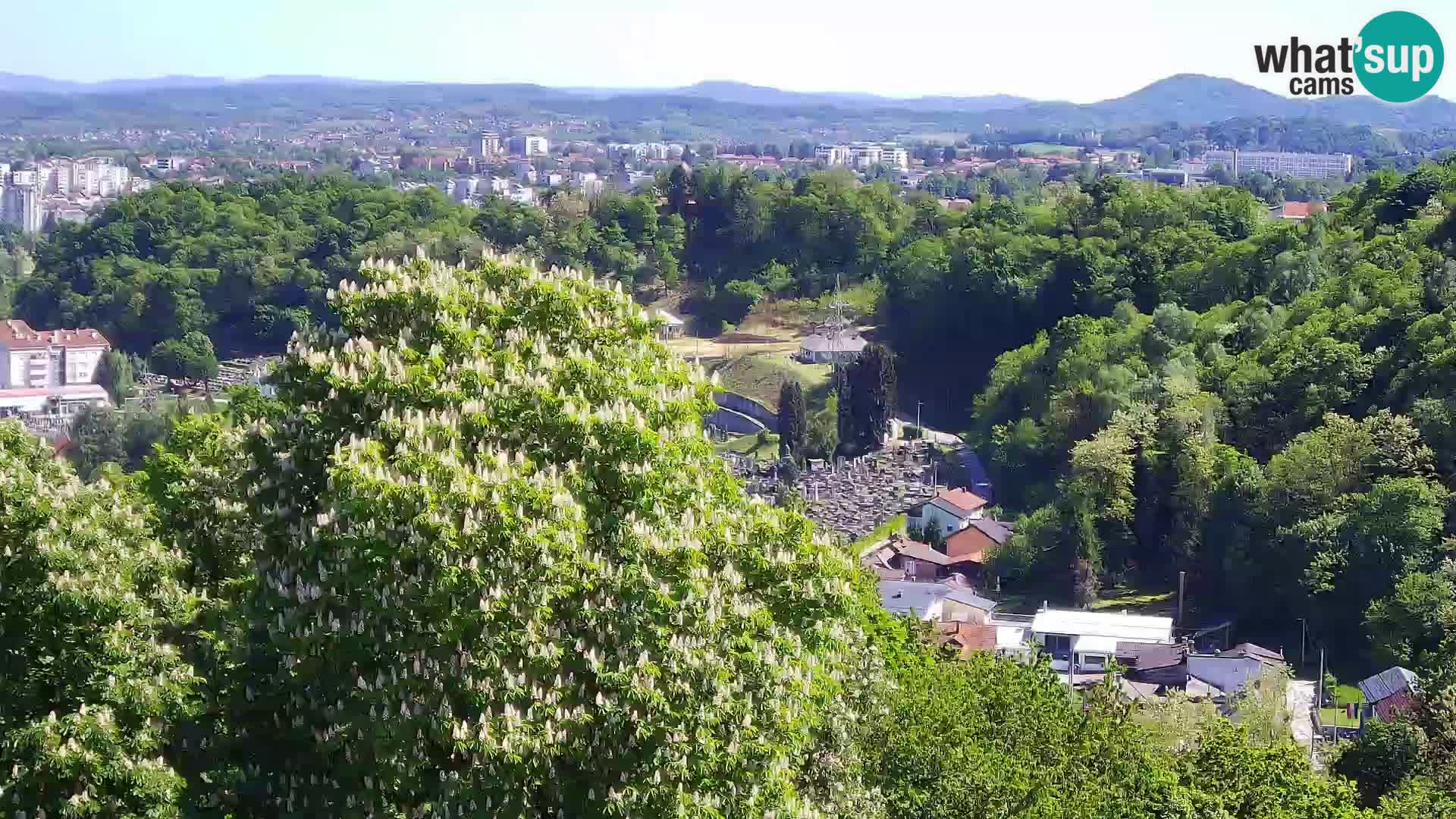 Webcam Karlovac Dubovac Castle – Live View of Karlovac’s Historic Landmark