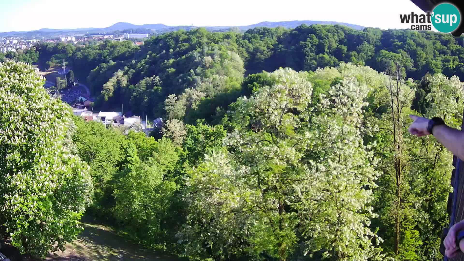 Webcam Karlovac Dubovac Castle – Live View of Karlovac’s Historic Landmark