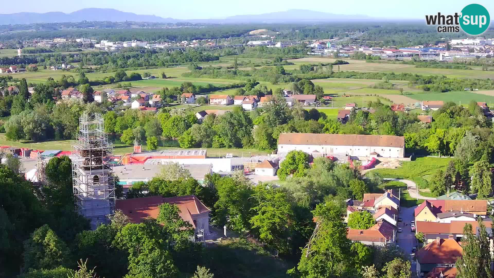 Webcam Karlovac Dubovac Castle – Live View of Karlovac’s Historic Landmark