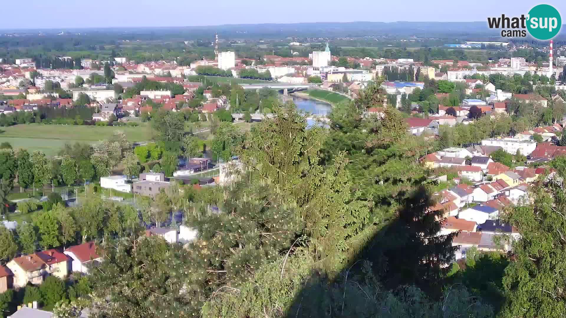 Webcam Karlovac Dubovac Castle – Live View of Karlovac’s Historic Landmark