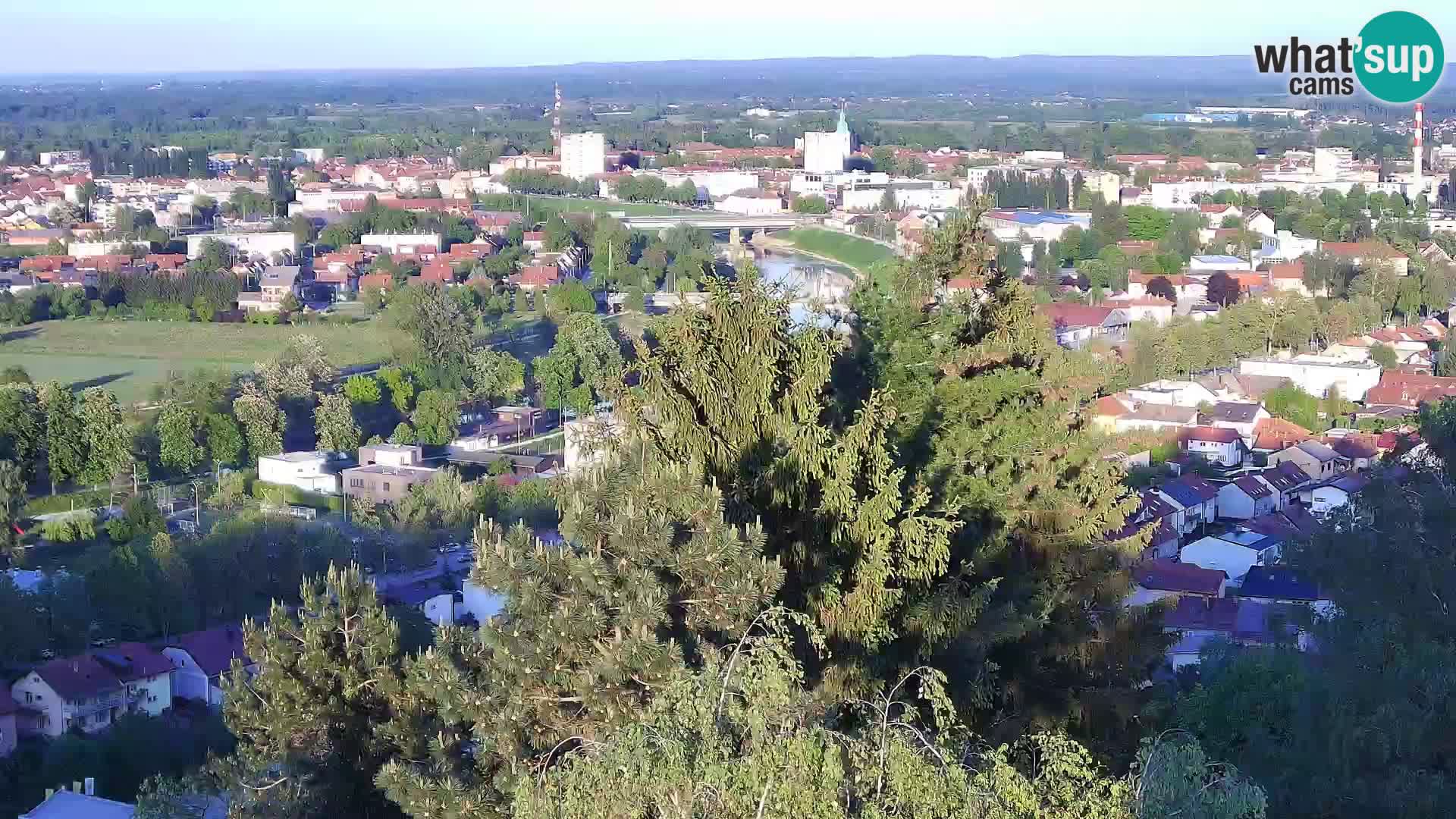 Webcam Karlstadt Burg Dubovac – Liveblick auf das historische Wahrzeichen