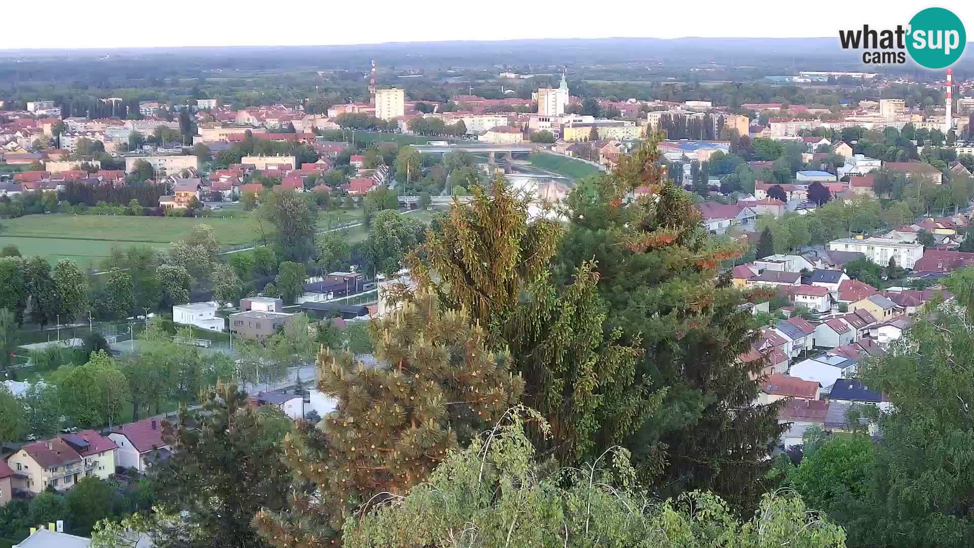 Webcam Karlovac Dubovac Castle – Live View of Karlovac’s Historic Landmark