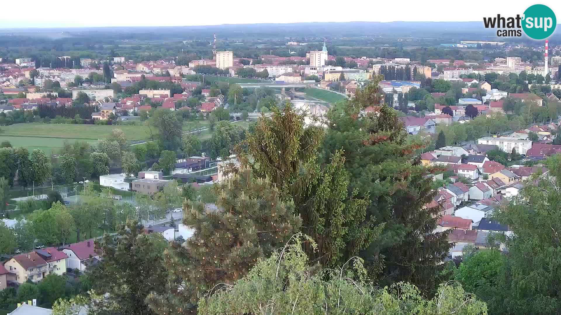 Webcam Castillo Dubovac Karlovac – Vista en directo del histórico castillo