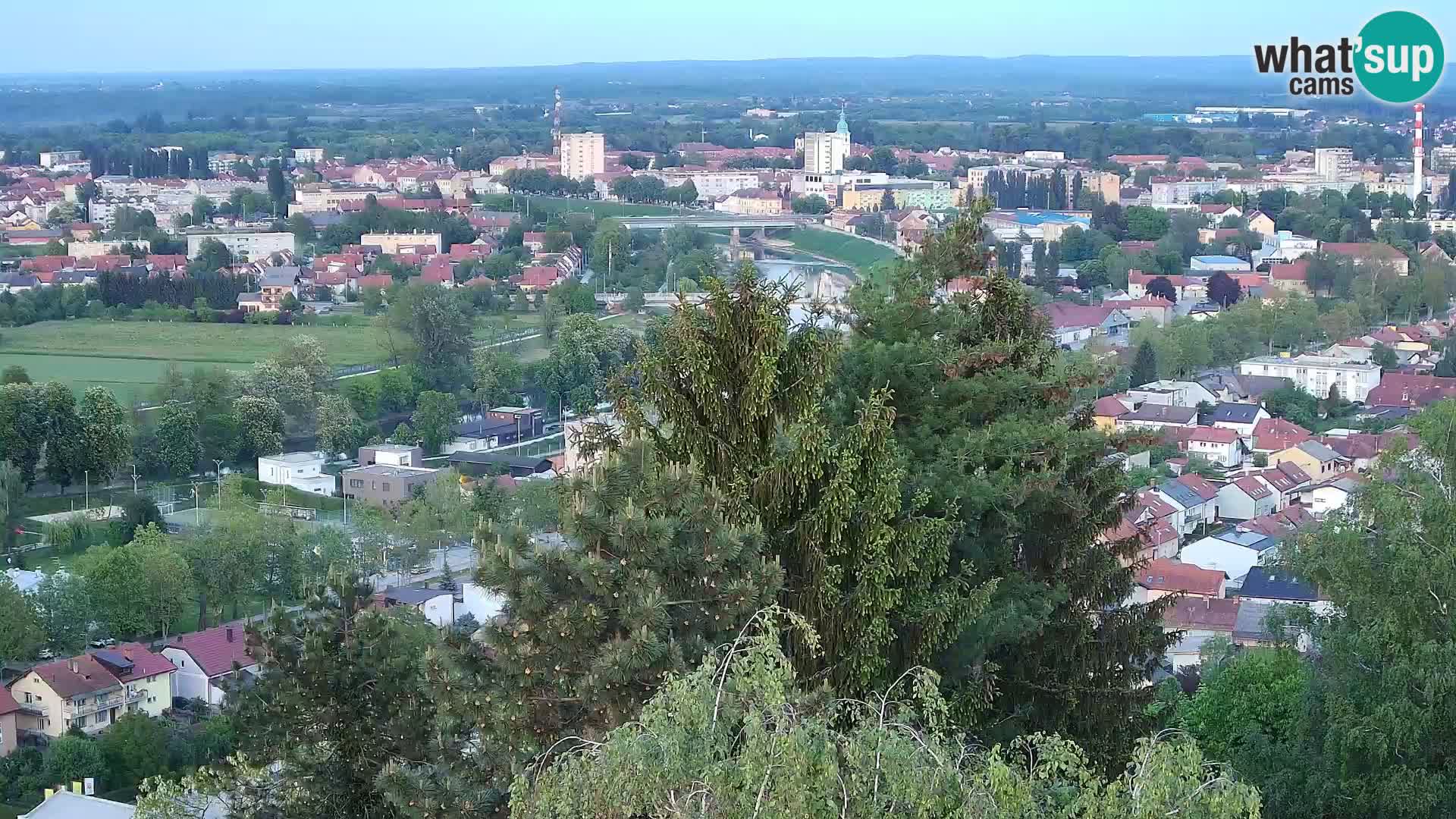 Webcam Karlovac Dubovac Castle – Live View of Karlovac’s Historic Landmark