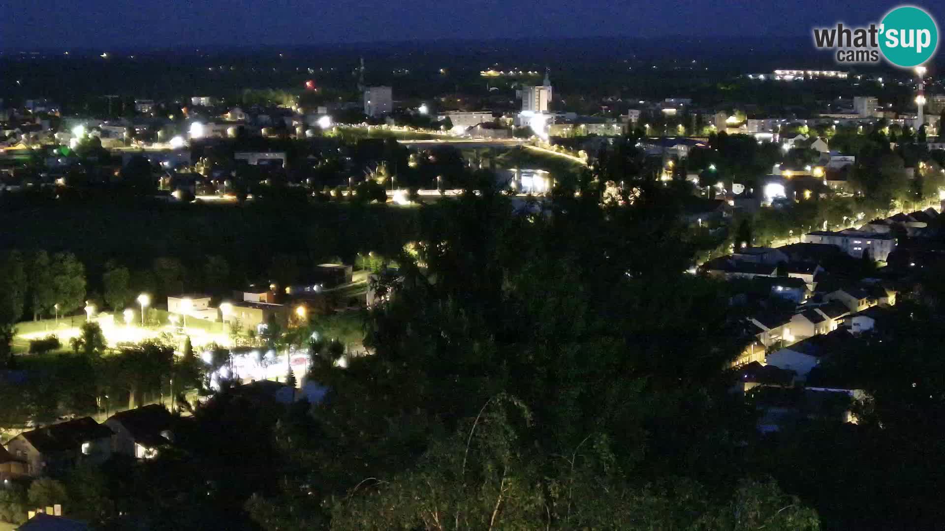 Webcam Karlovac Dubovac Castle – Live View of Karlovac’s Historic Landmark