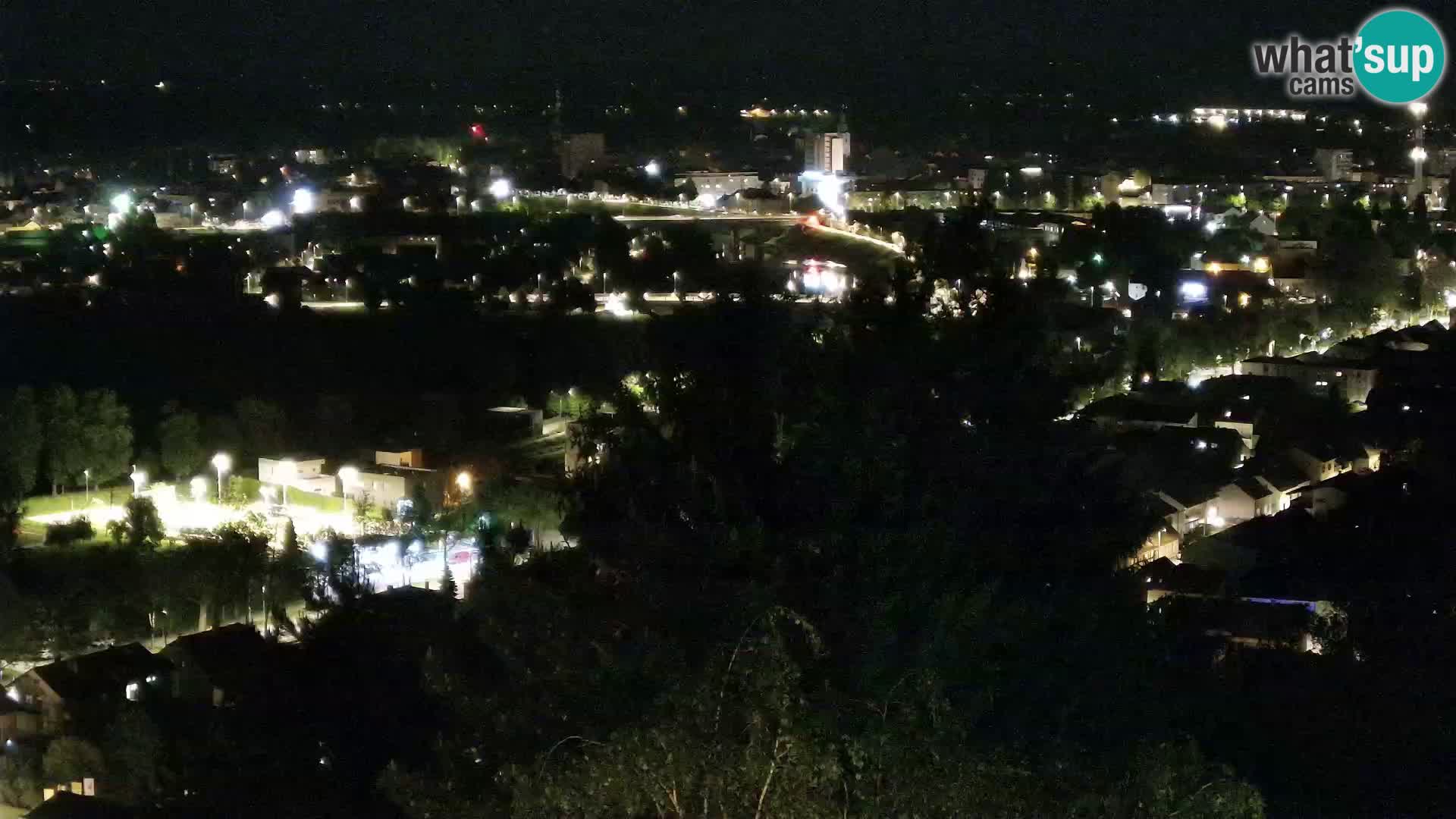 Webcam Castillo Dubovac Karlovac – Vista en directo del histórico castillo