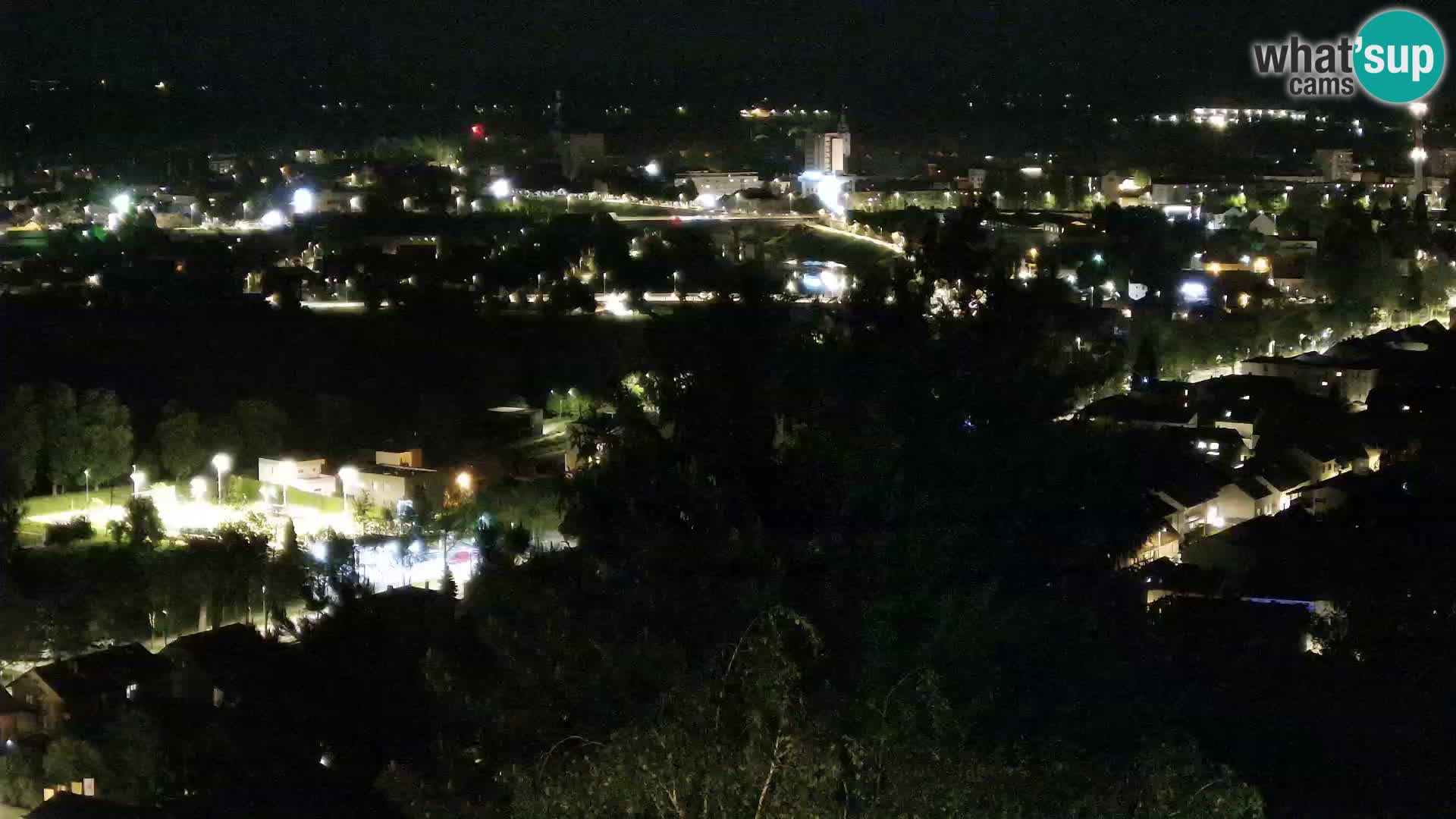 Webcam Castello Dubovac Karlovac – Vista Live sul Castello Storico
