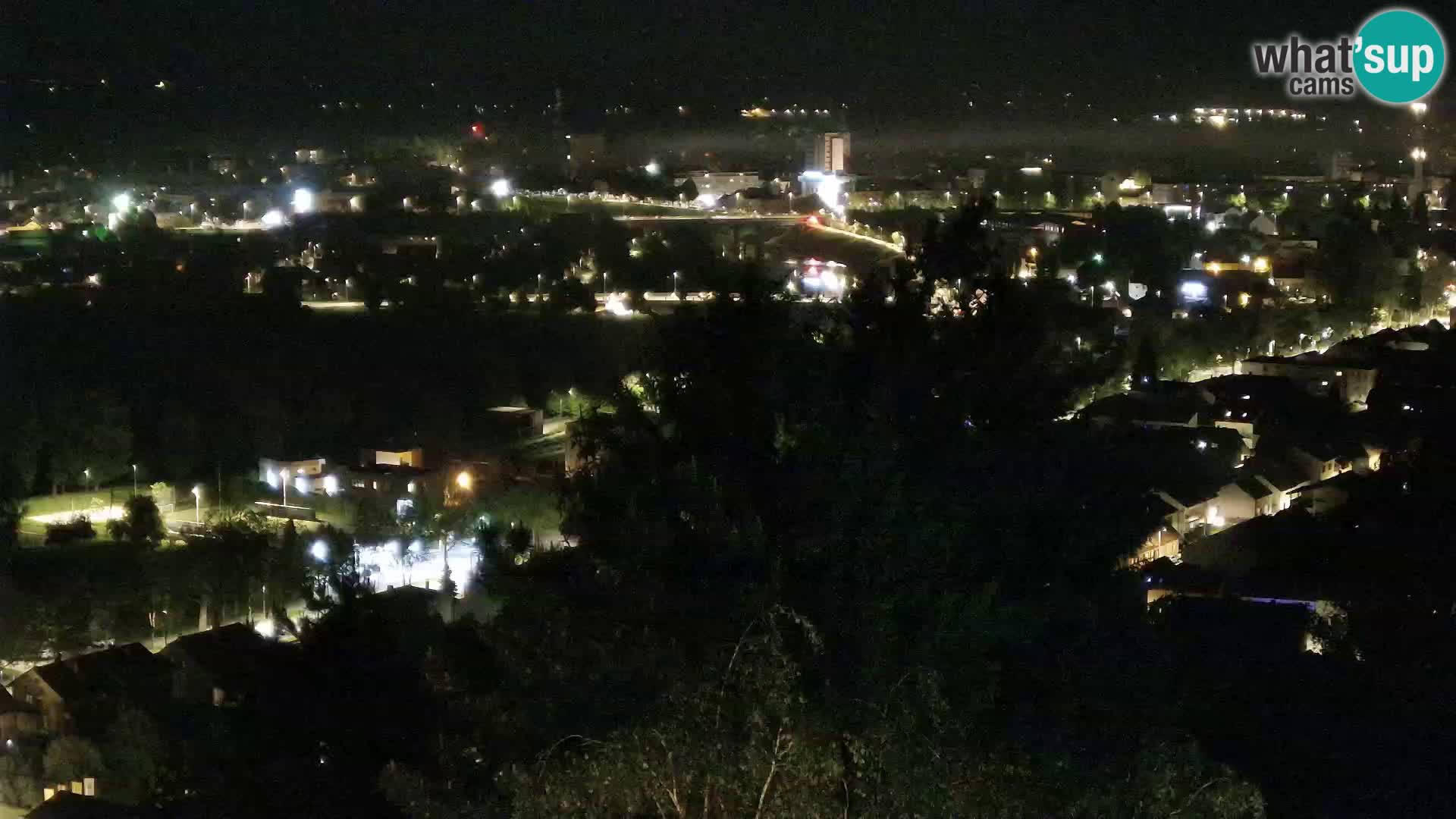 Webcam Karlovac Dubovac Castle – Live View of Karlovac’s Historic Landmark