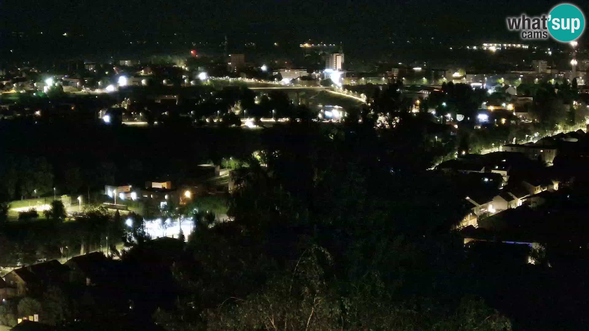 Webcam Karlovac Dubovac Castle – Live View of Karlovac’s Historic Landmark