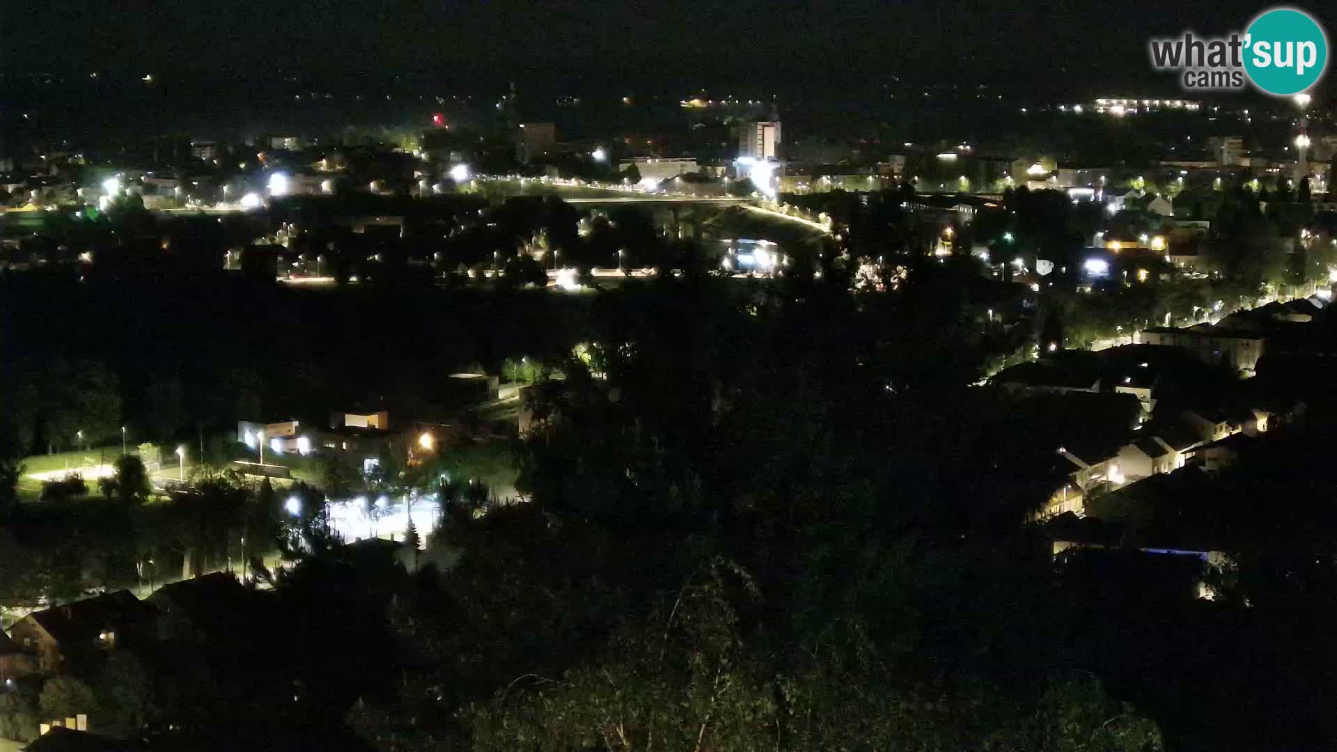 Webcam Karlstadt Burg Dubovac – Liveblick auf das historische Wahrzeichen