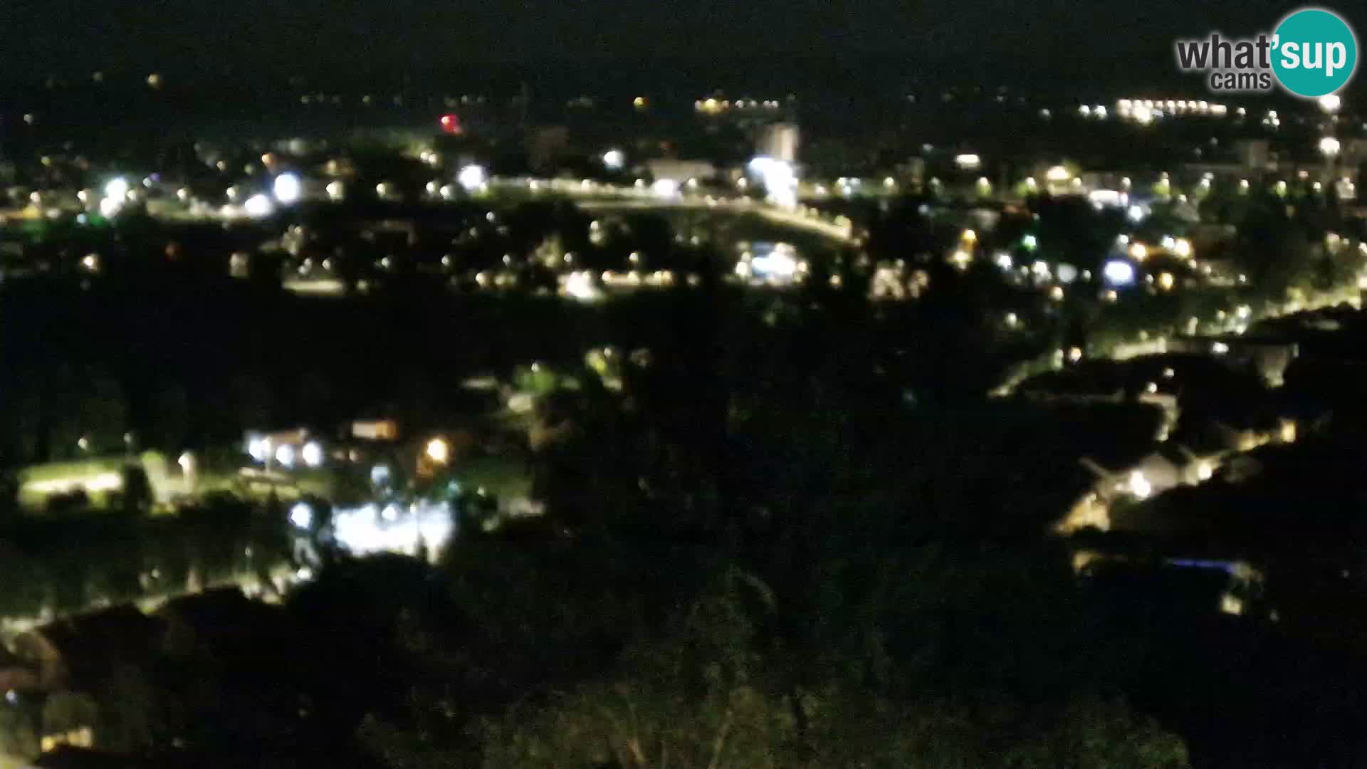 Webcam Karlovac Dubovac Castle – Live View of Karlovac’s Historic Landmark