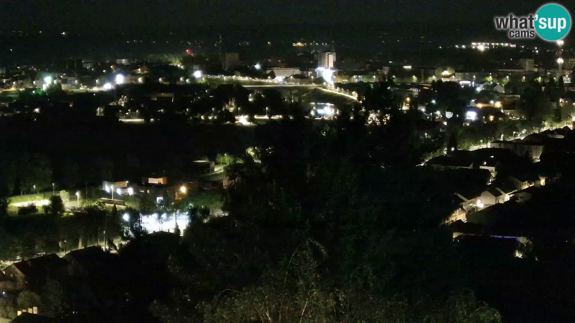Webcam Karlovac Dubovac Castle – Live View of Karlovac’s Historic Landmark