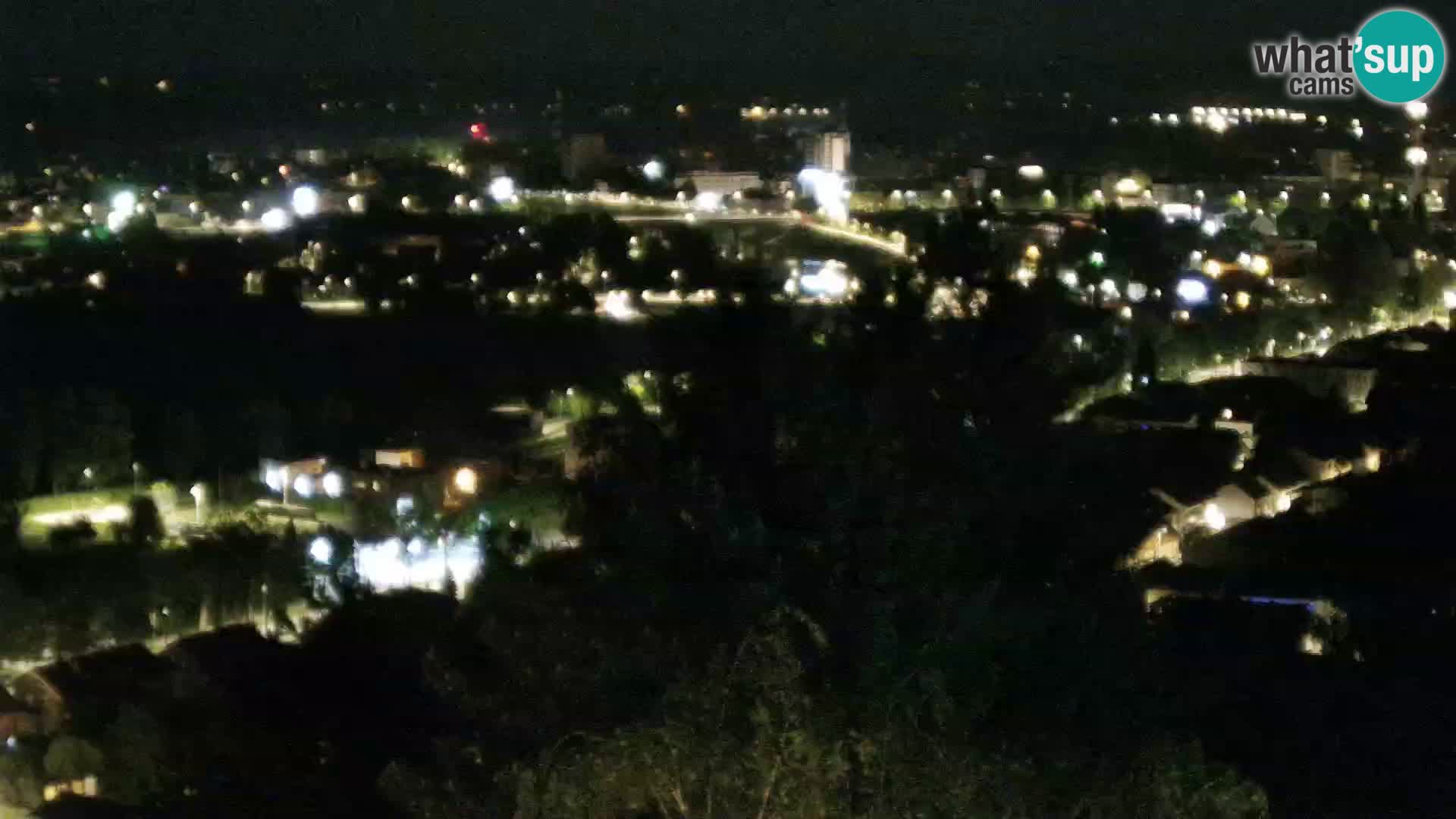 Webcam Karlovac Dubovac Castle – Live View of Karlovac’s Historic Landmark