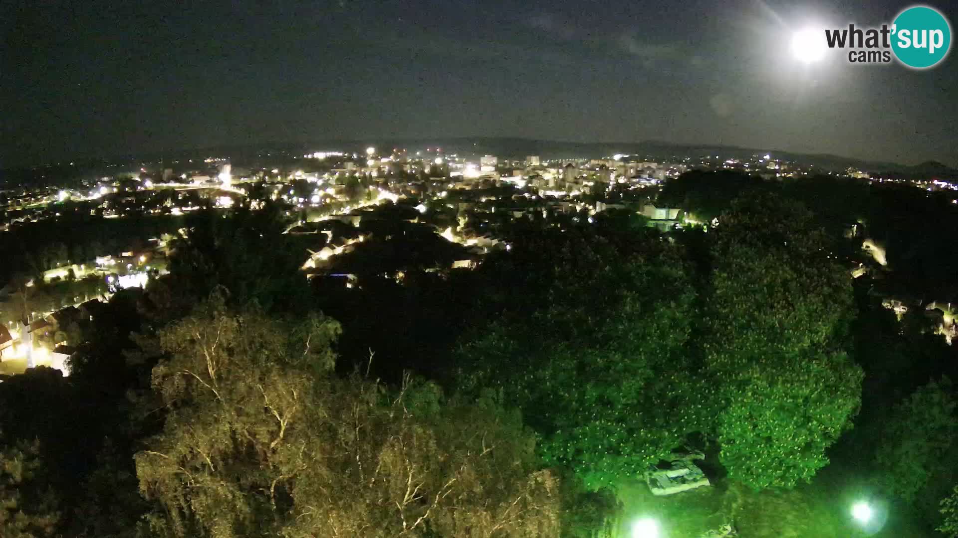 Webcam Castillo Dubovac Karlovac – Vista en directo del histórico castillo