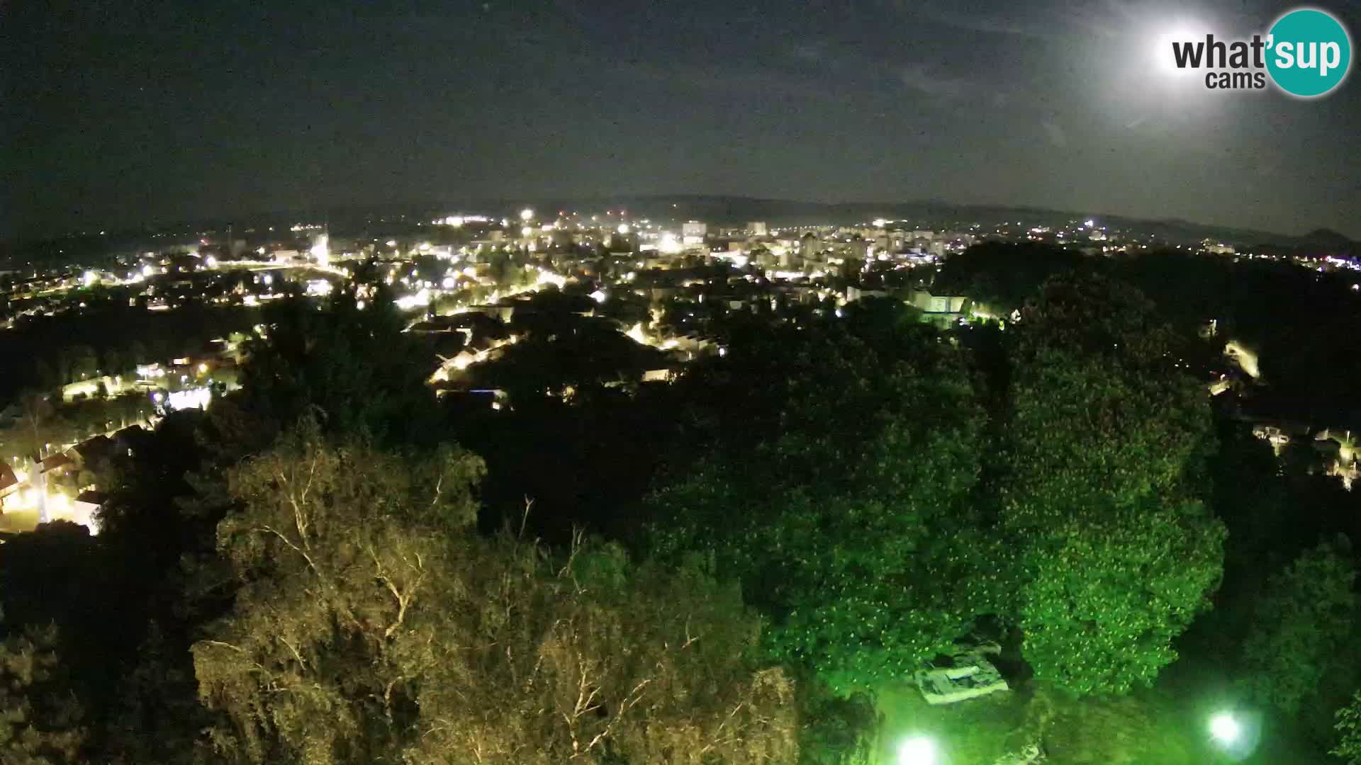 Webcam Castillo Dubovac Karlovac – Vista en directo del histórico castillo