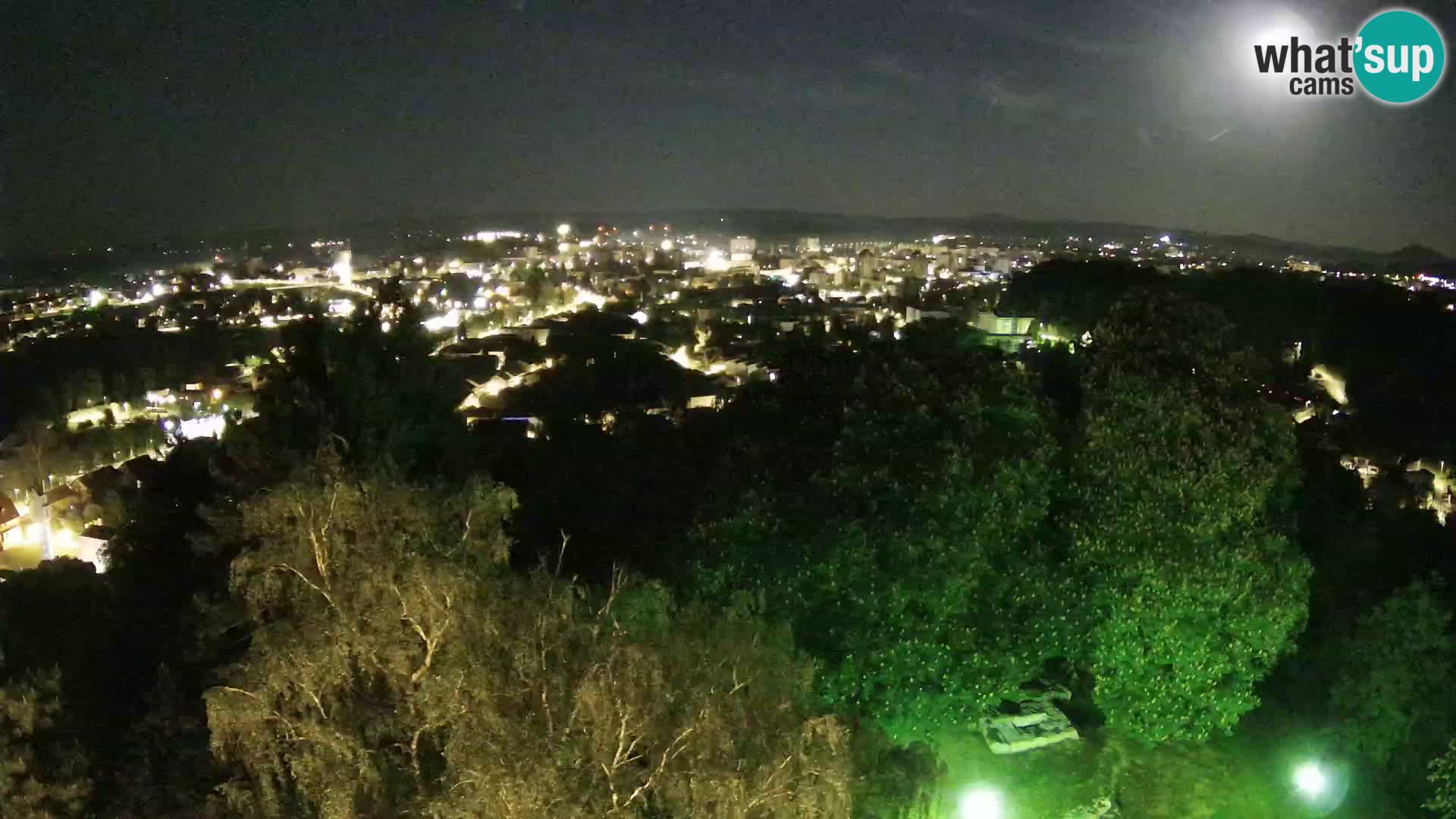 Webcam Karlovac Dubovac Castle – Live View of Karlovac’s Historic Landmark