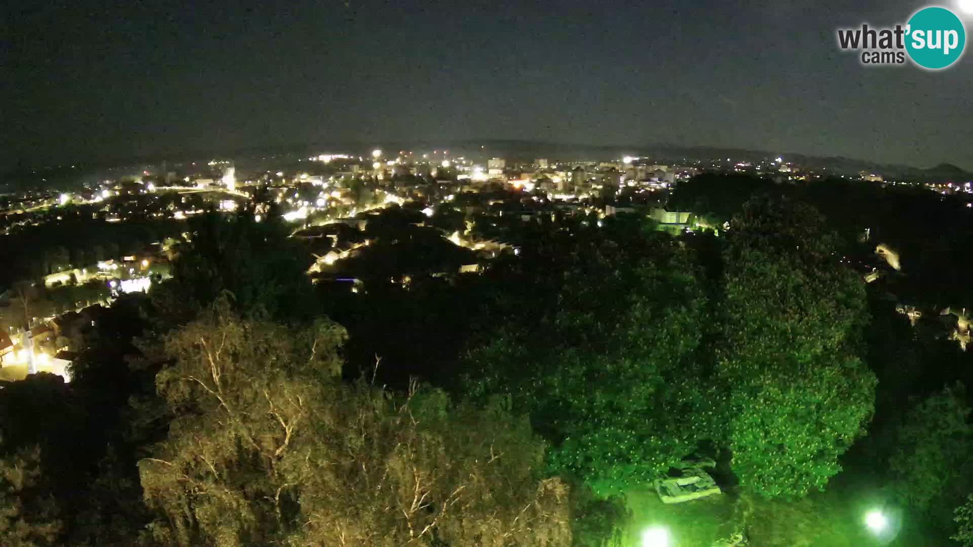 Webcam Karlovac Dubovac Castle – Live View of Karlovac’s Historic Landmark