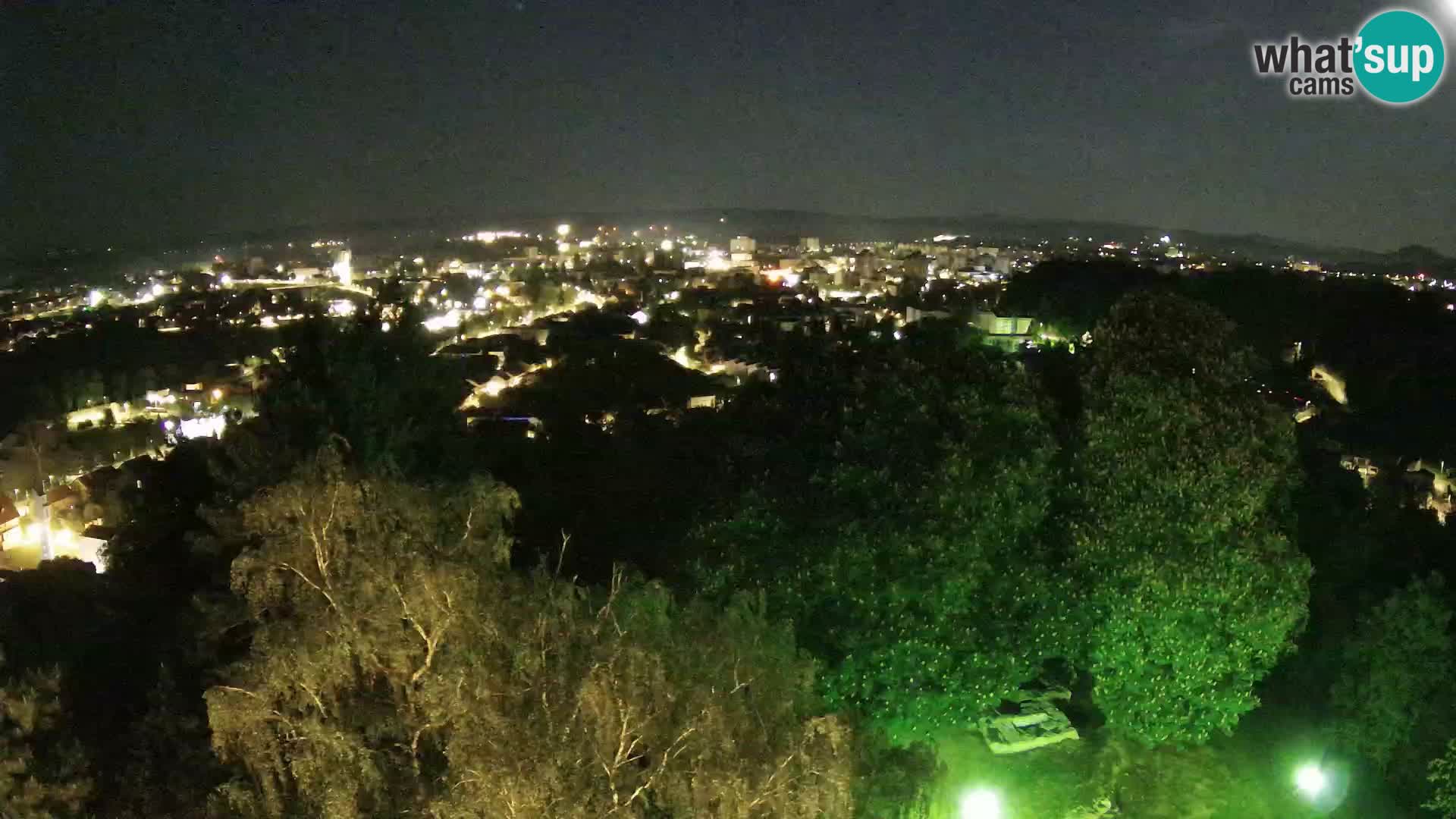 Webcam Karlstadt Burg Dubovac – Liveblick auf das historische Wahrzeichen