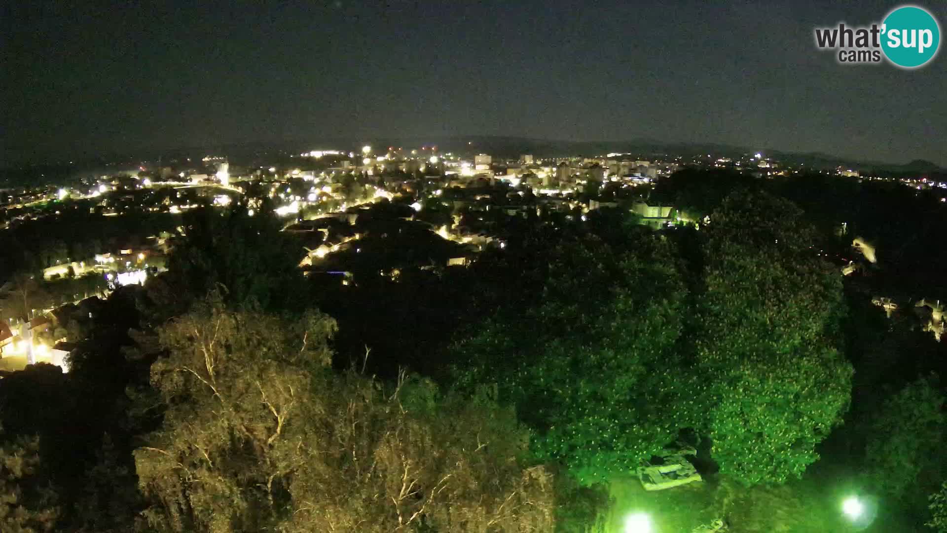 Webcam Karlstadt Burg Dubovac – Liveblick auf das historische Wahrzeichen
