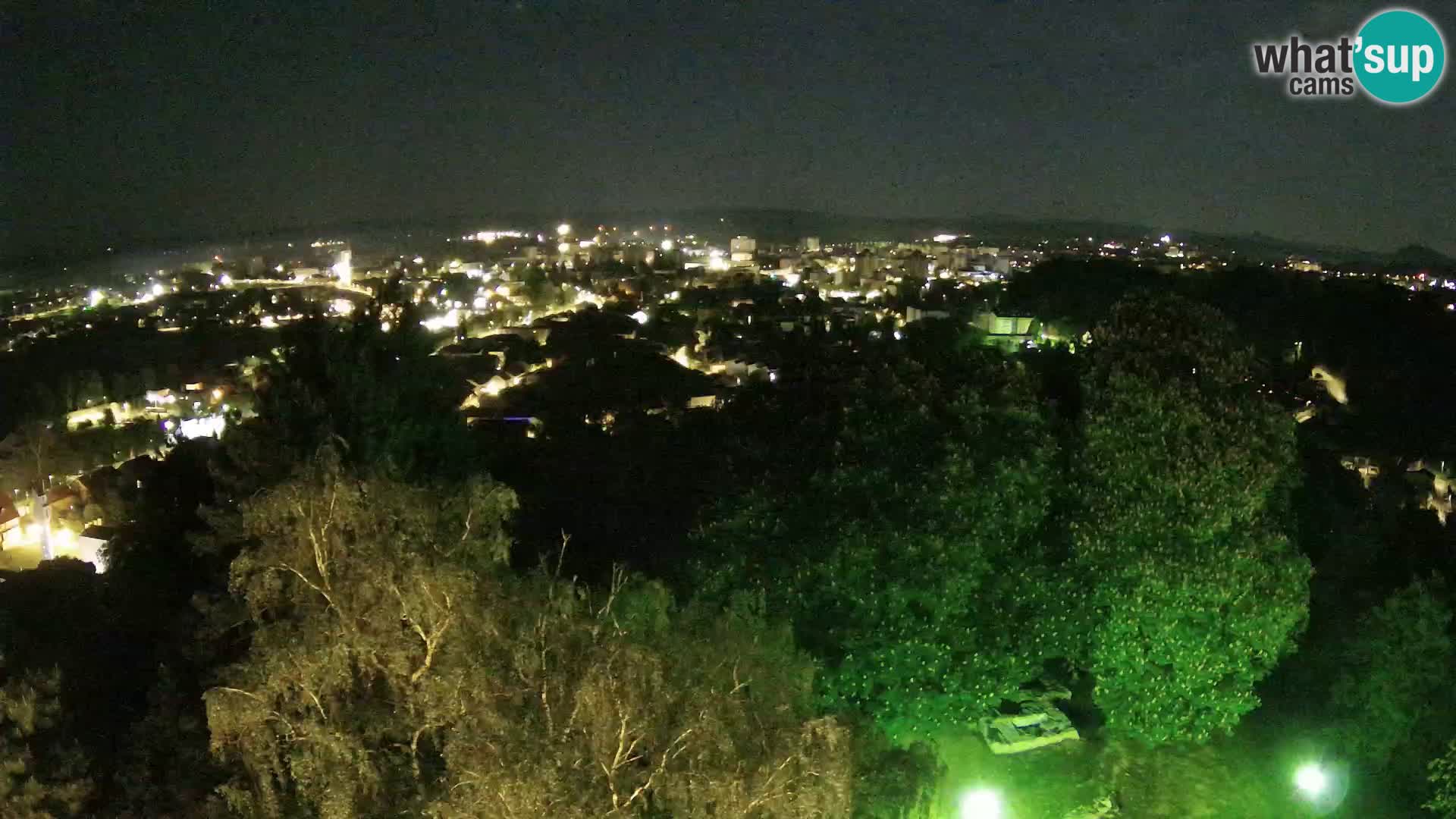 Webcam Karlovac Dubovac Castle – Live View of Karlovac’s Historic Landmark