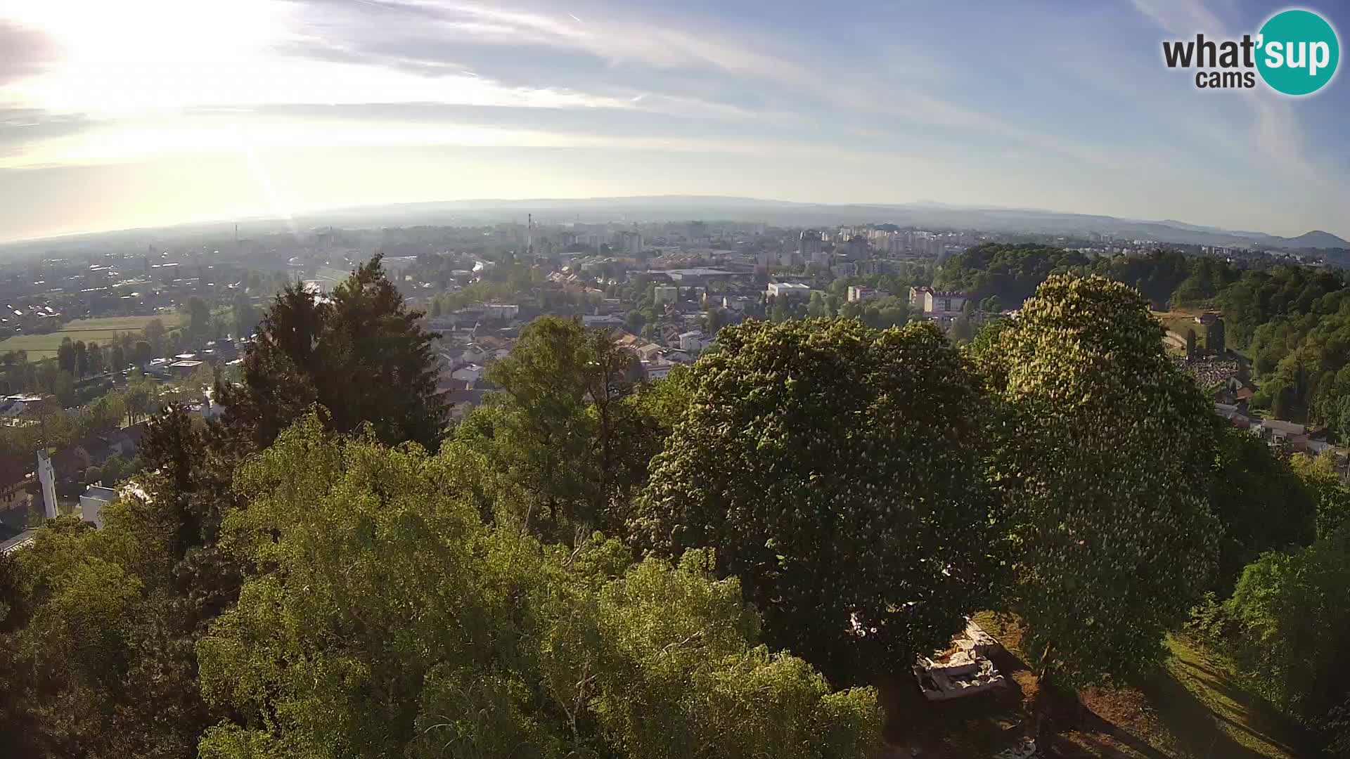 Webcam Castello Dubovac Karlovac – Vista Live sul Castello Storico