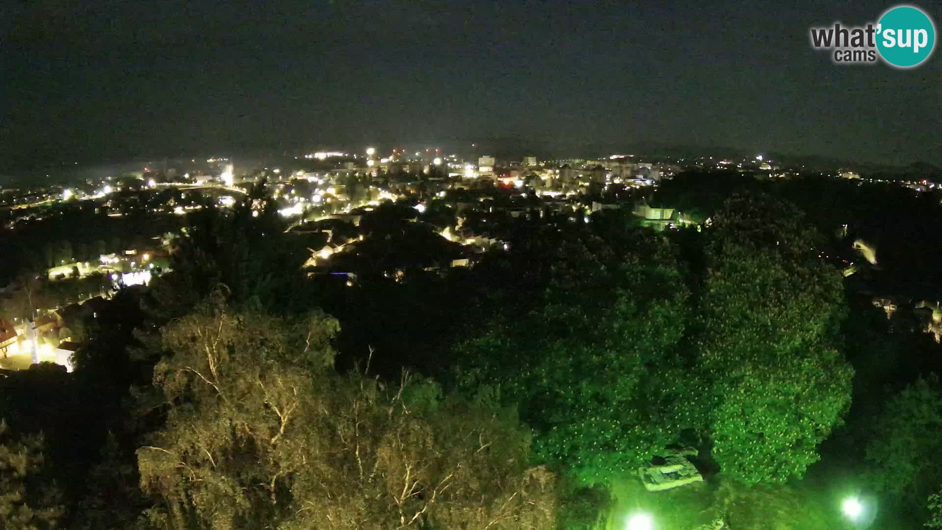Webcam Castillo Dubovac Karlovac – Vista en directo del histórico castillo