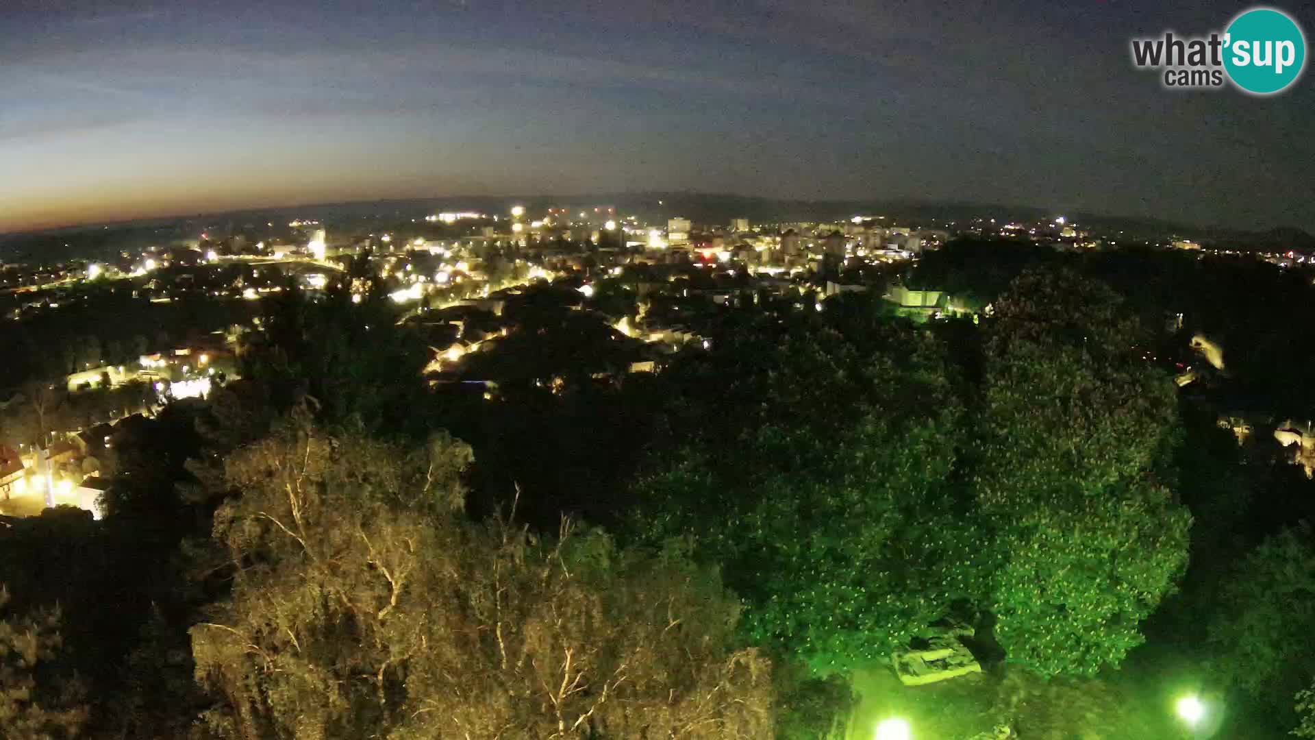 Webcam Karlovac Dubovac Castle – Live View of Karlovac’s Historic Landmark
