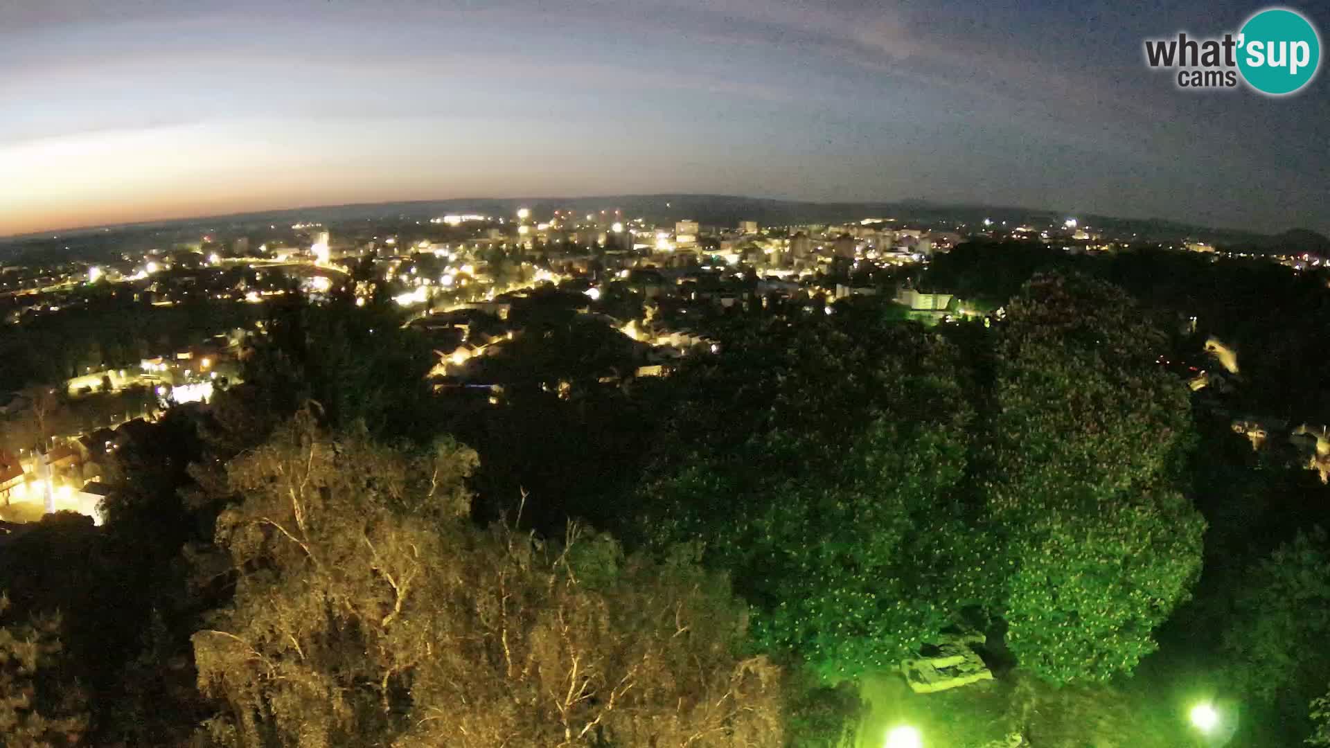 Webcam Karlstadt Burg Dubovac – Liveblick auf das historische Wahrzeichen
