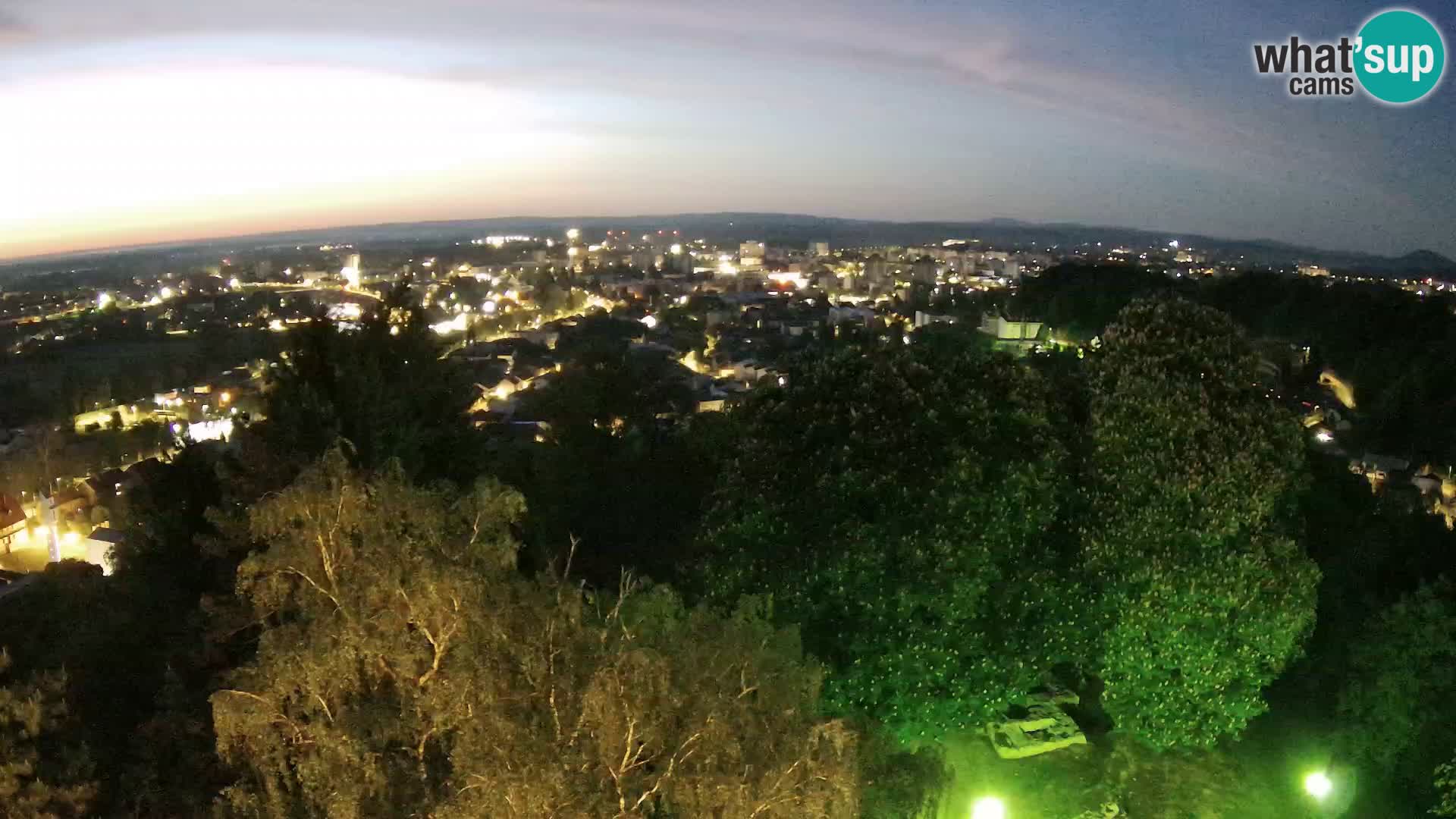 Webcam Karlstadt Burg Dubovac – Liveblick auf das historische Wahrzeichen
