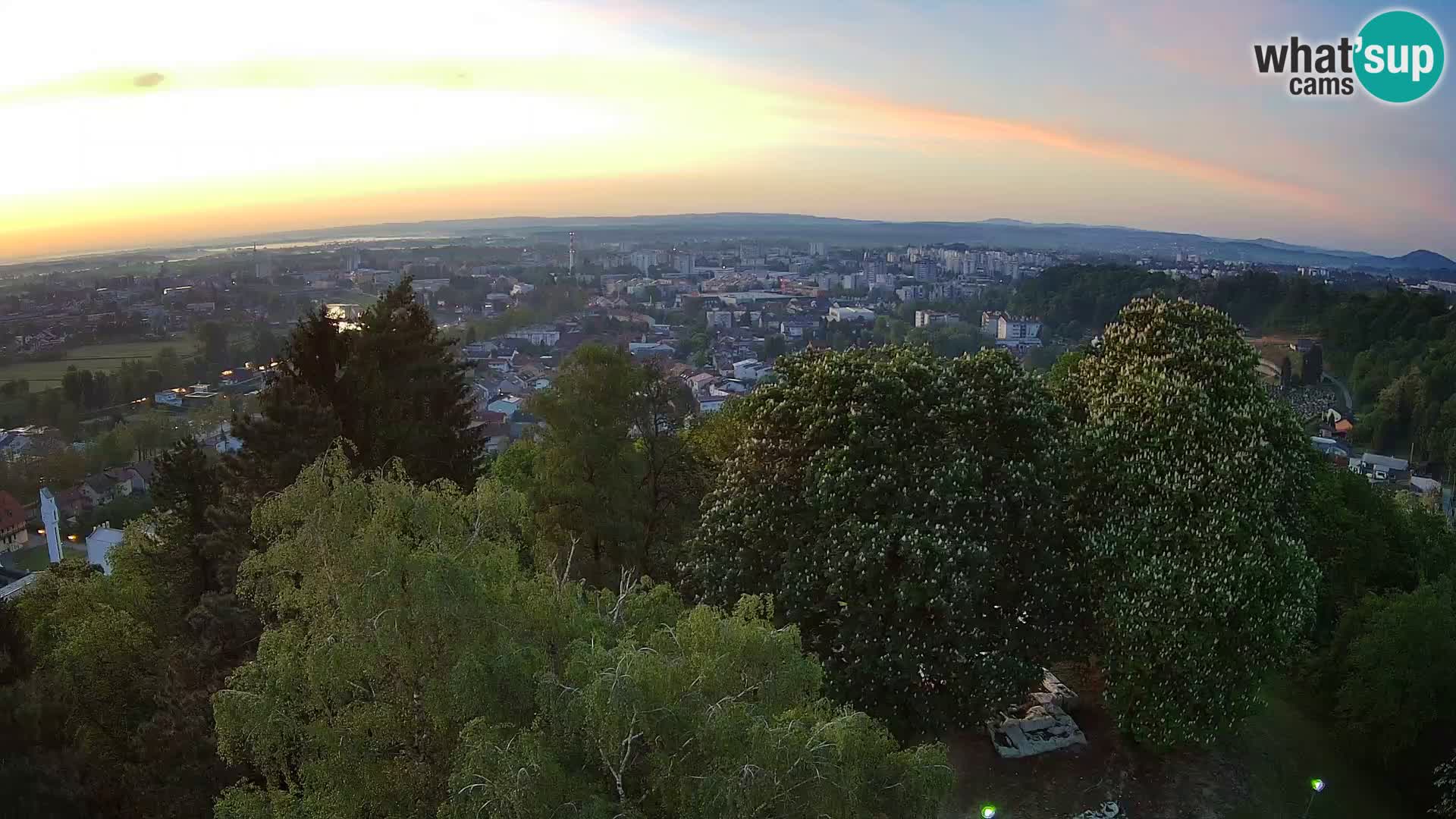 Webcam Karlovac Dubovac Castle – Live View of Karlovac’s Historic Landmark