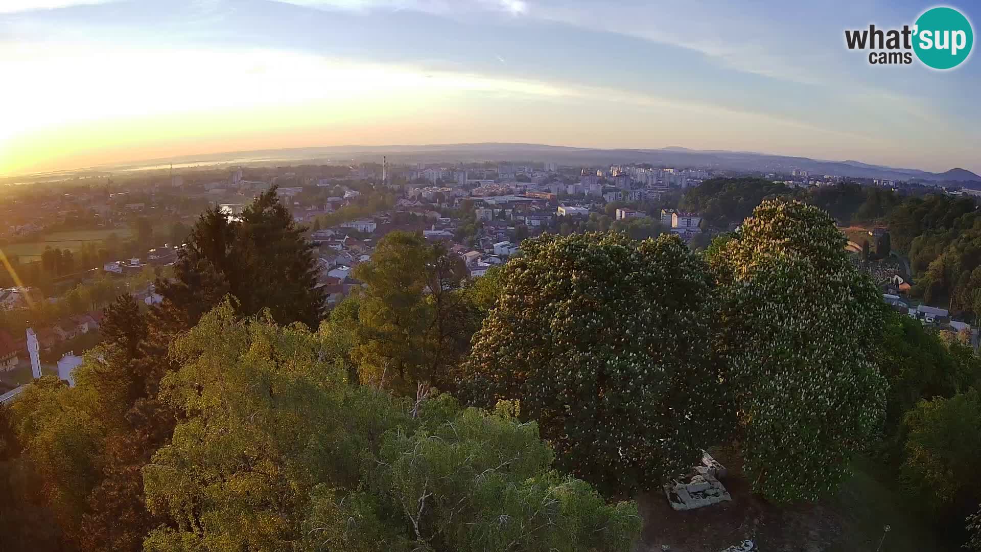 Webcam Castillo Dubovac Karlovac – Vista en directo del histórico castillo