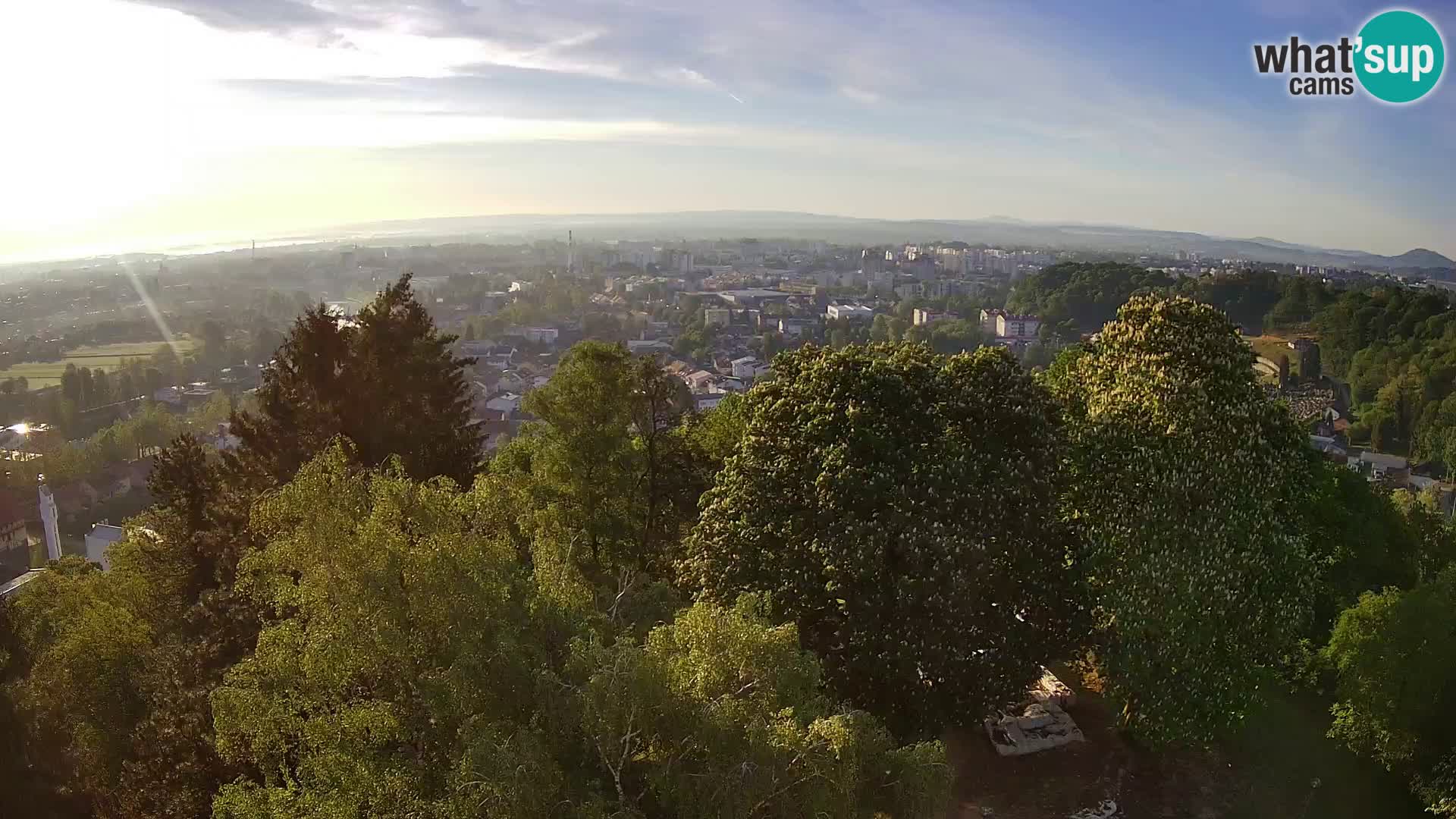 Webcam Castello Dubovac Karlovac – Vista Live sul Castello Storico