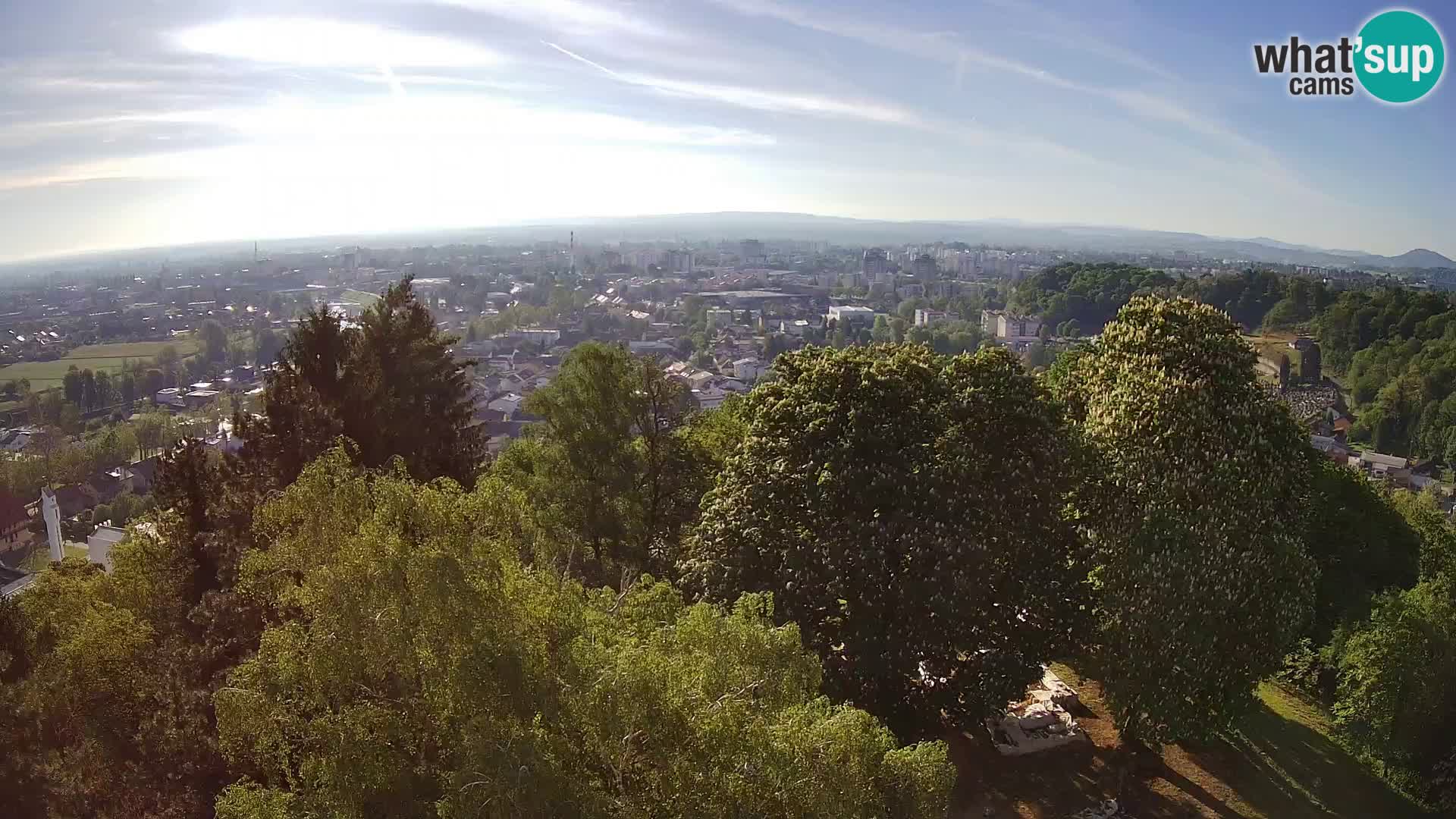 Webcam Karlovac Dubovac Castle – Live View of Karlovac’s Historic Landmark